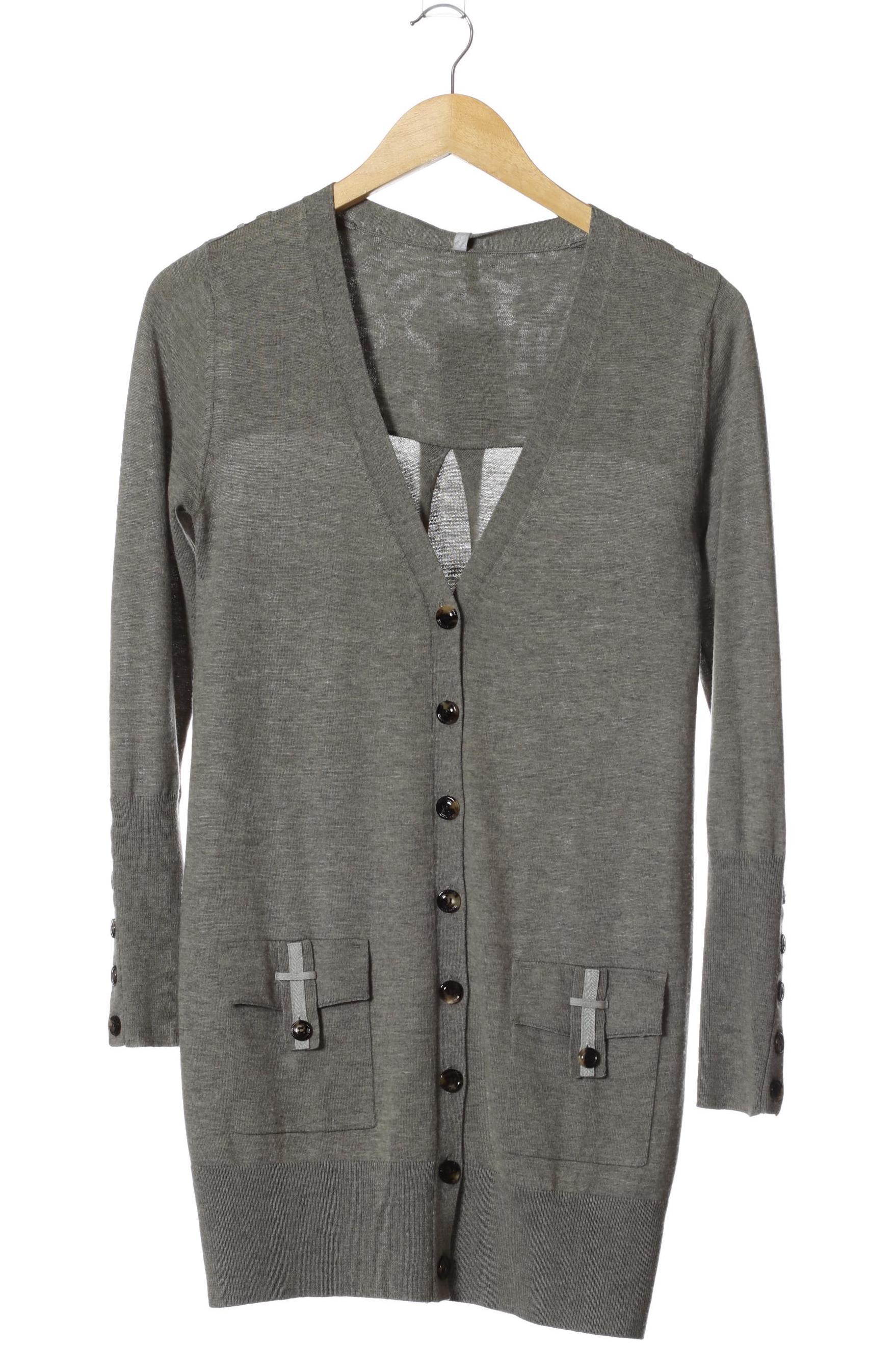 

Marc Cain Damen Strickjacke, grau, Gr.