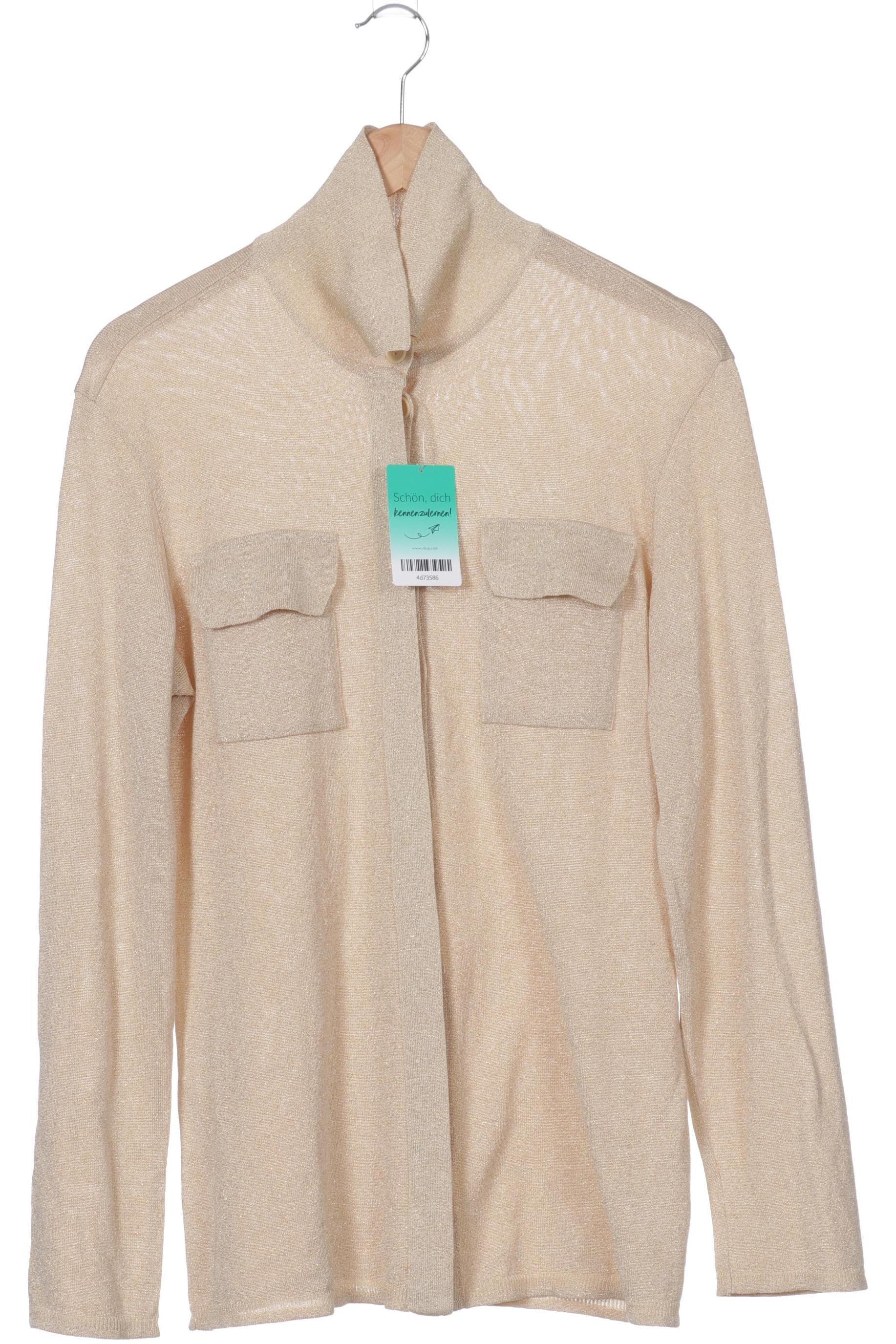 

Marc Cain Damen Strickjacke, beige, Gr.