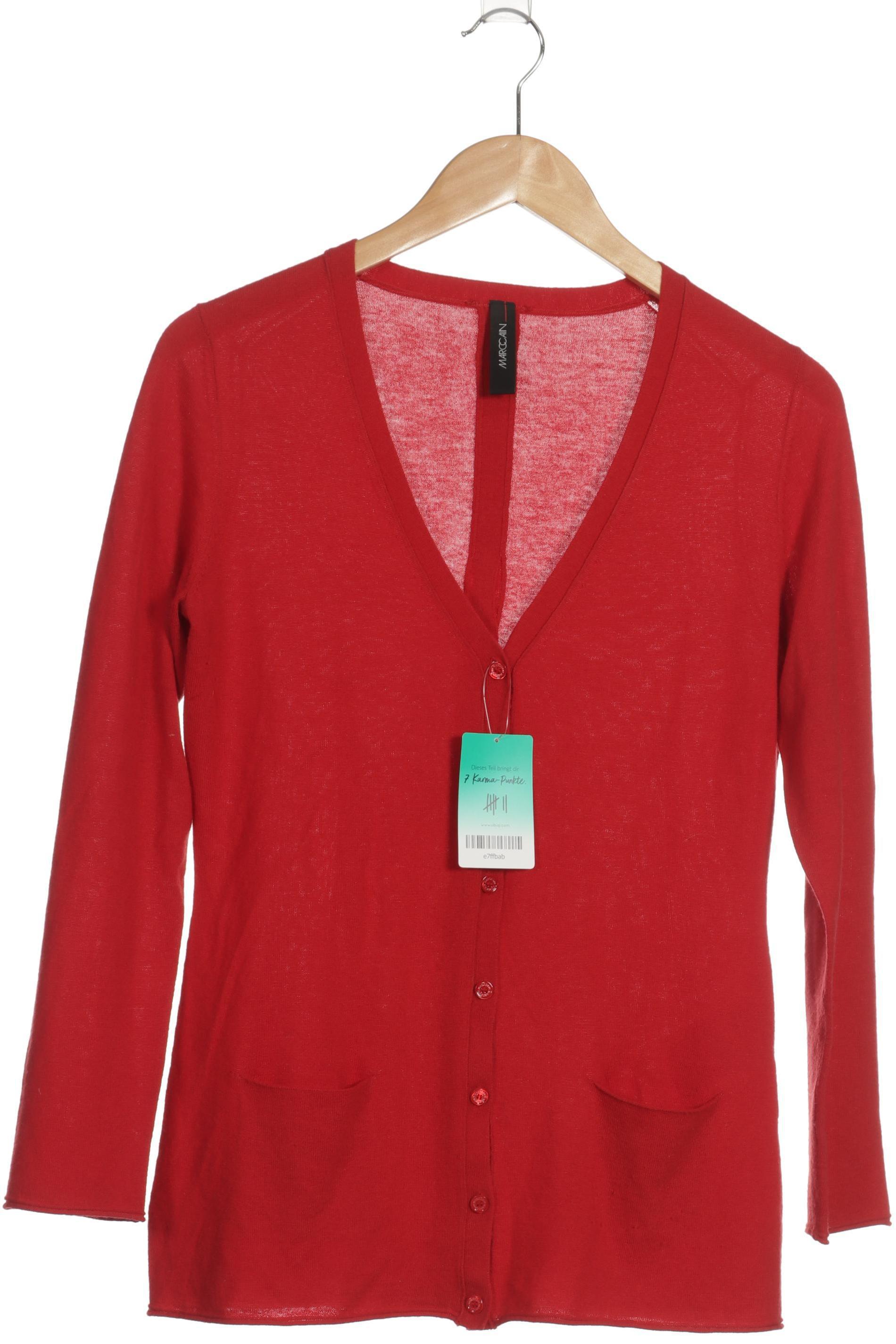 

Marc Cain Damen Strickjacke, rot, Gr.
