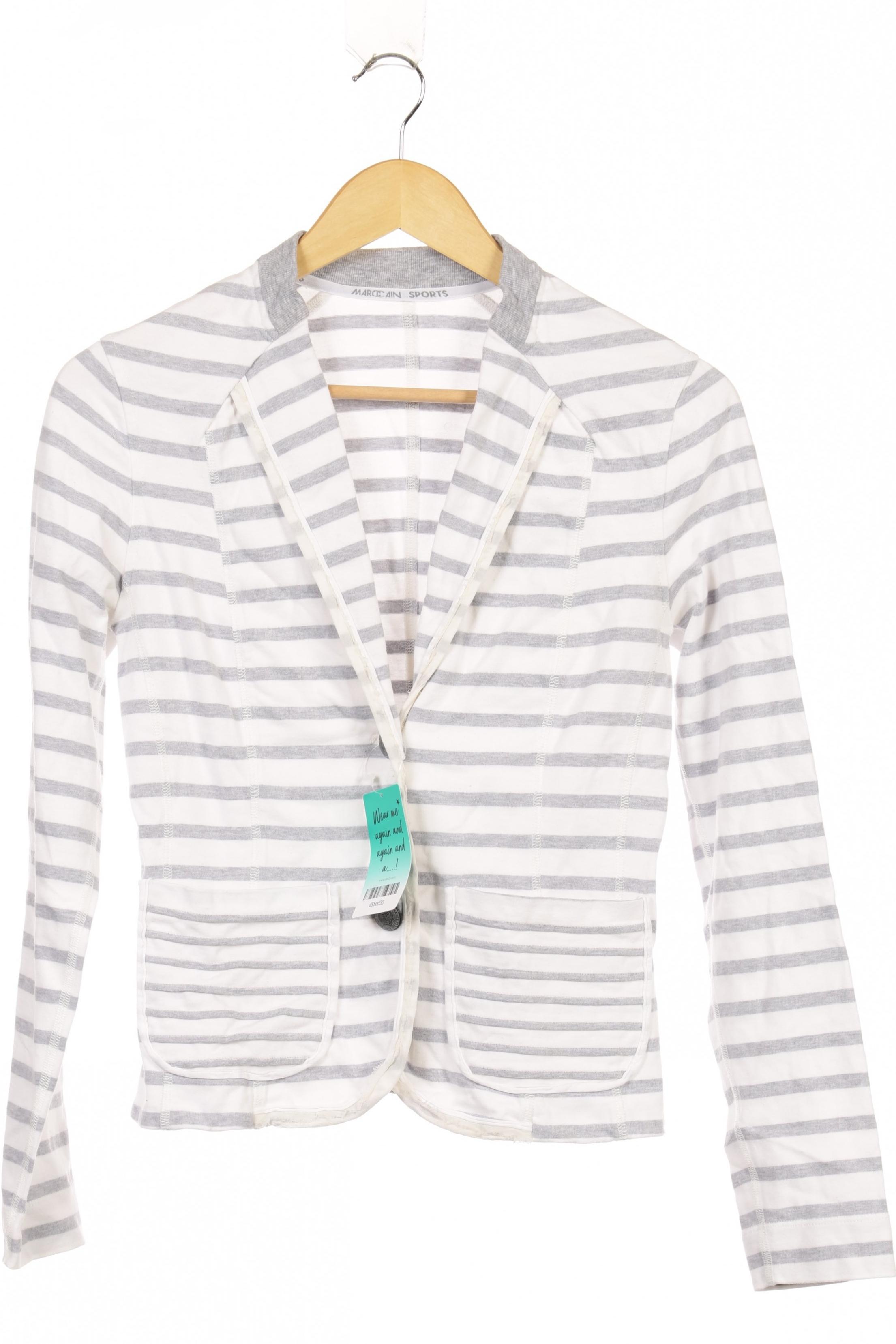 

Marc Cain Damen Strickjacke, grau, Gr.