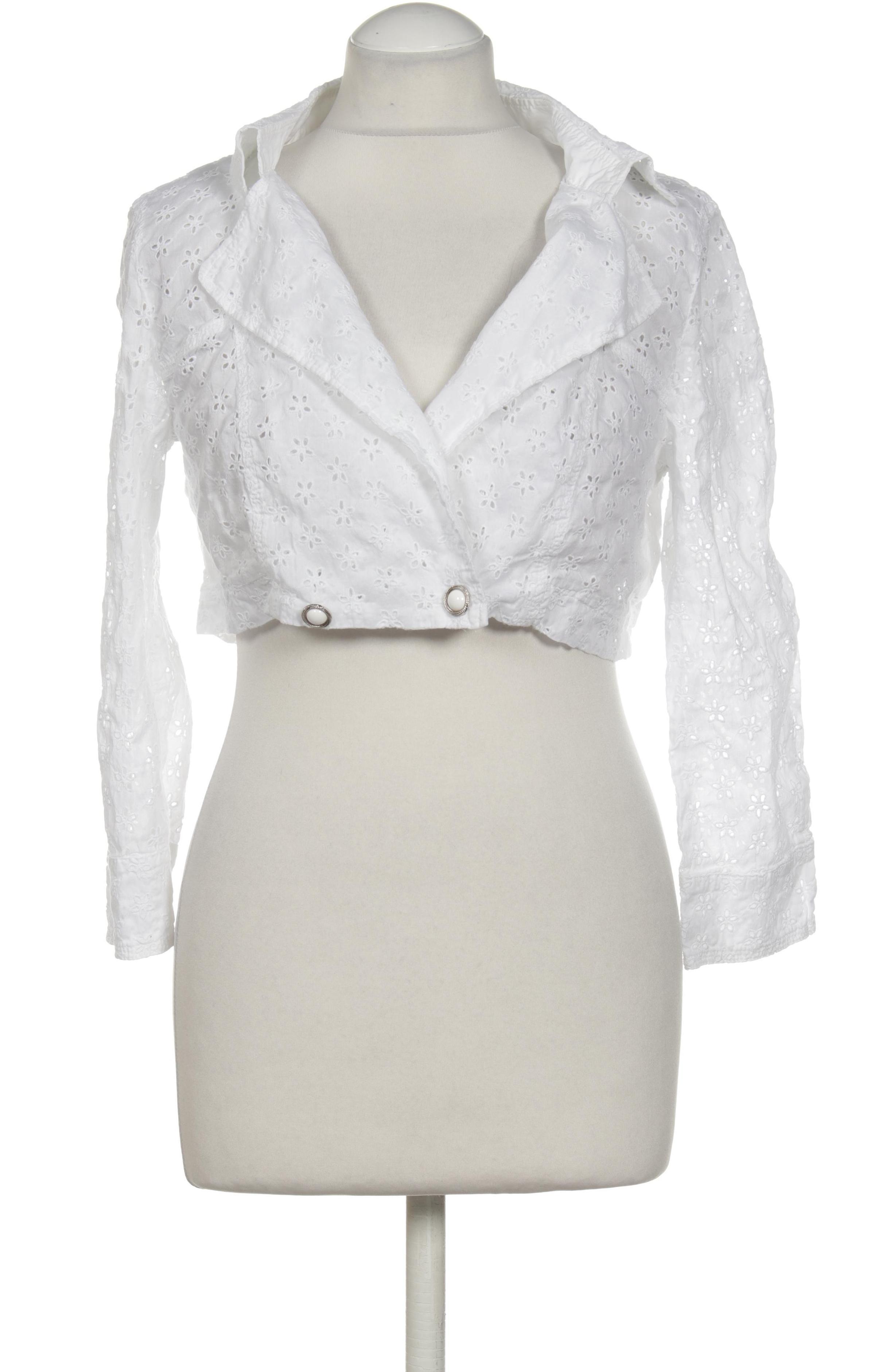 

Marc Cain Damen Strickjacke, weiß, Gr.