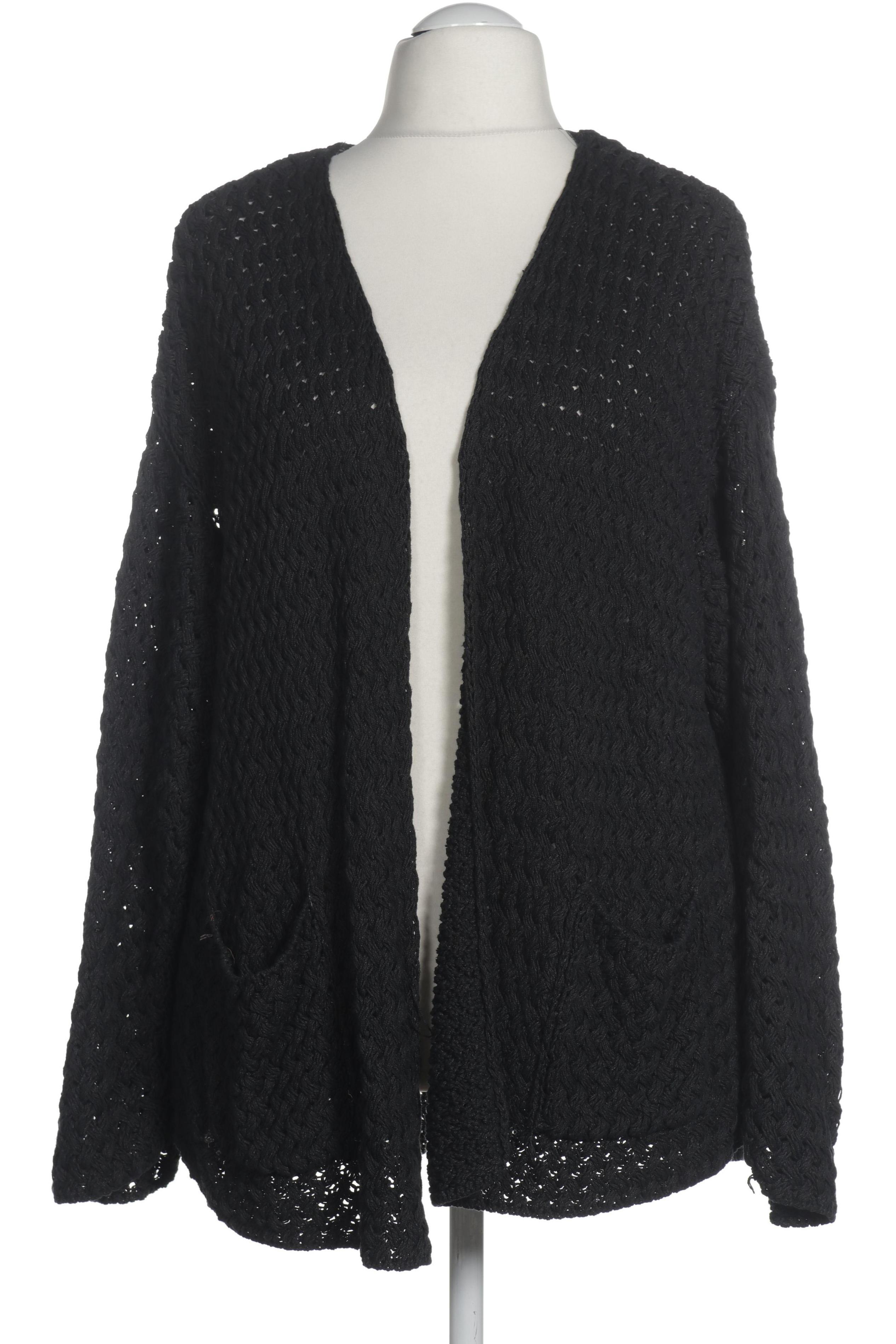 

Marc Cain Damen Strickjacke, schwarz, Gr.