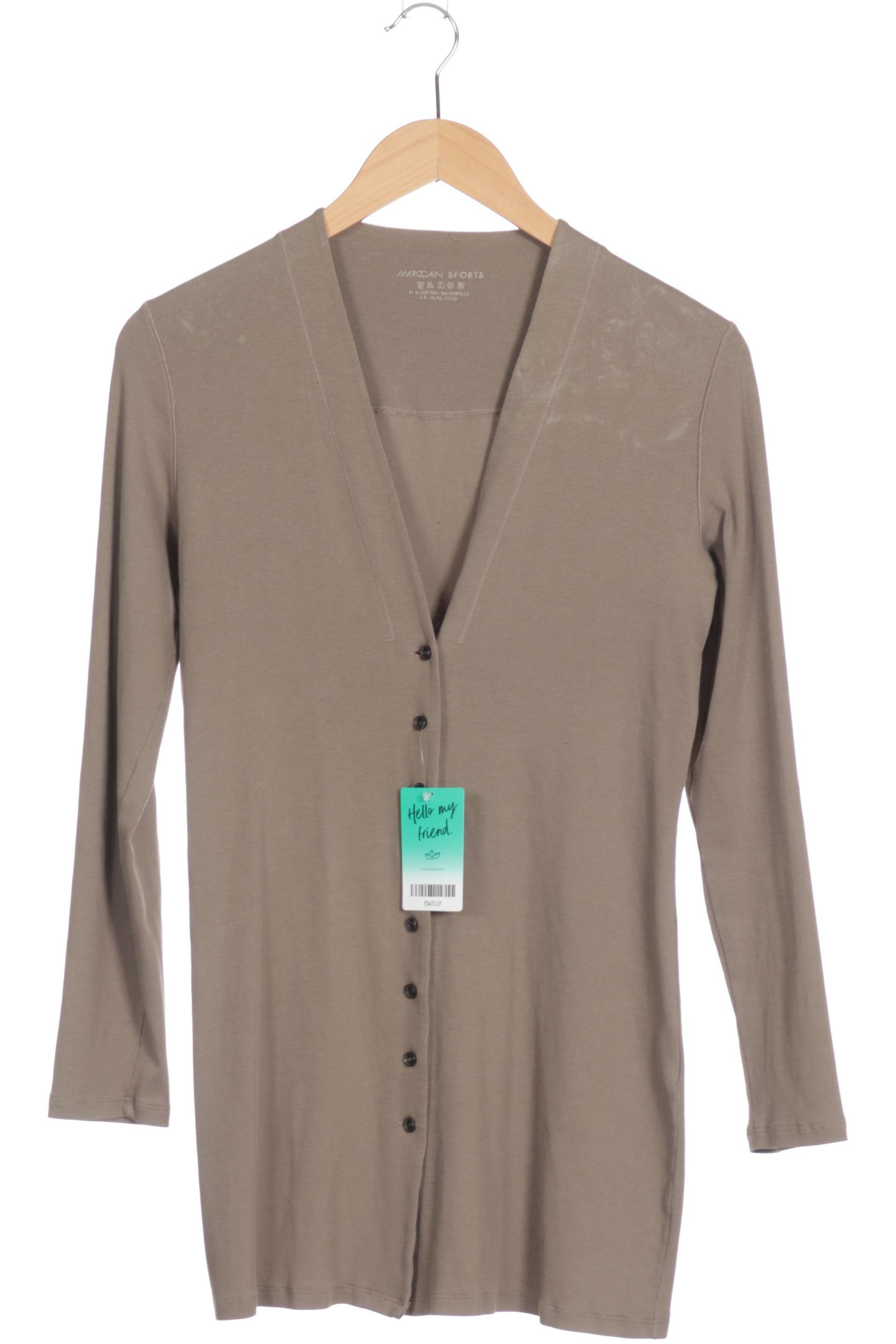 

Marc Cain Damen Strickjacke, beige, Gr.