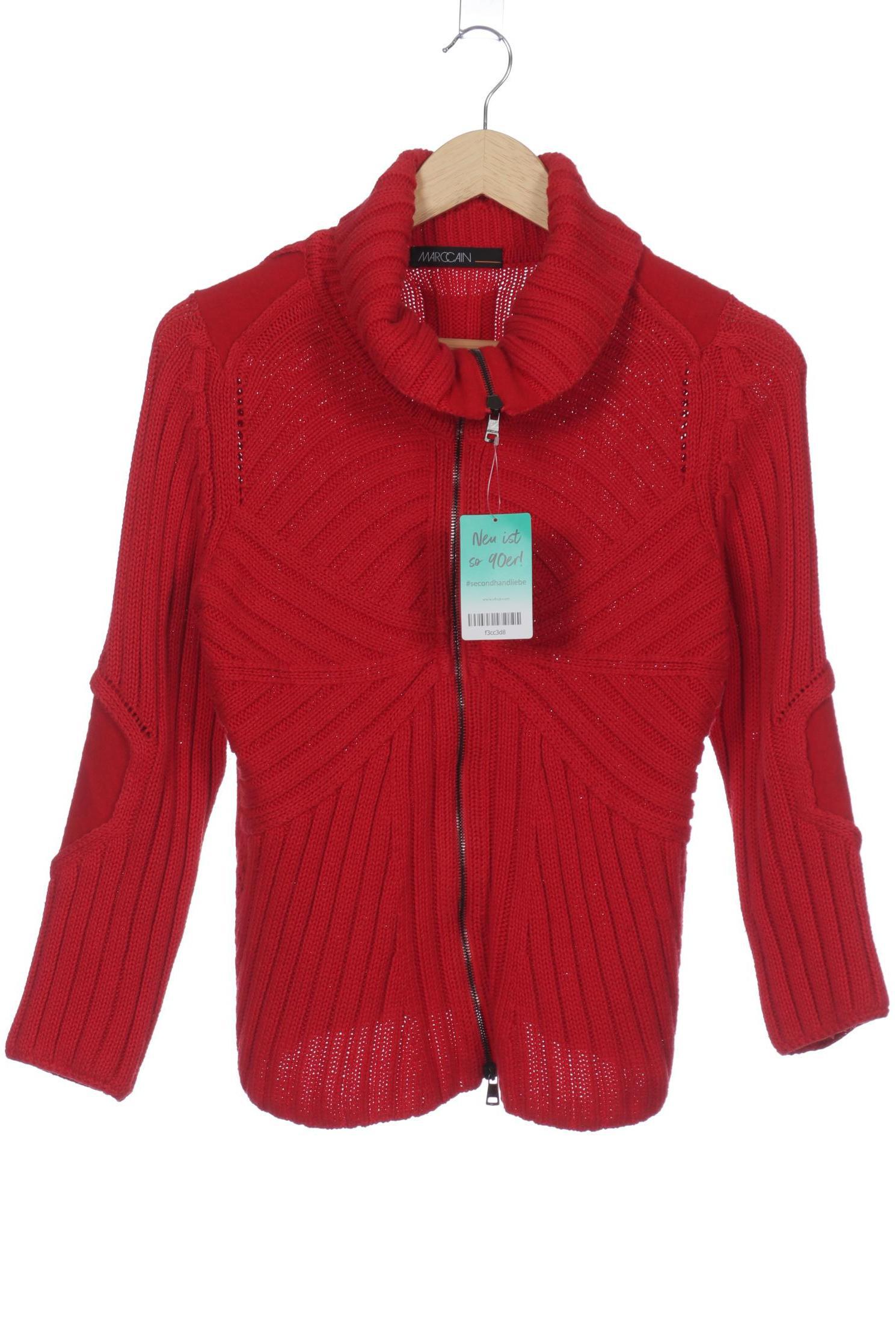 

Marc Cain Damen Strickjacke, rot, Gr.