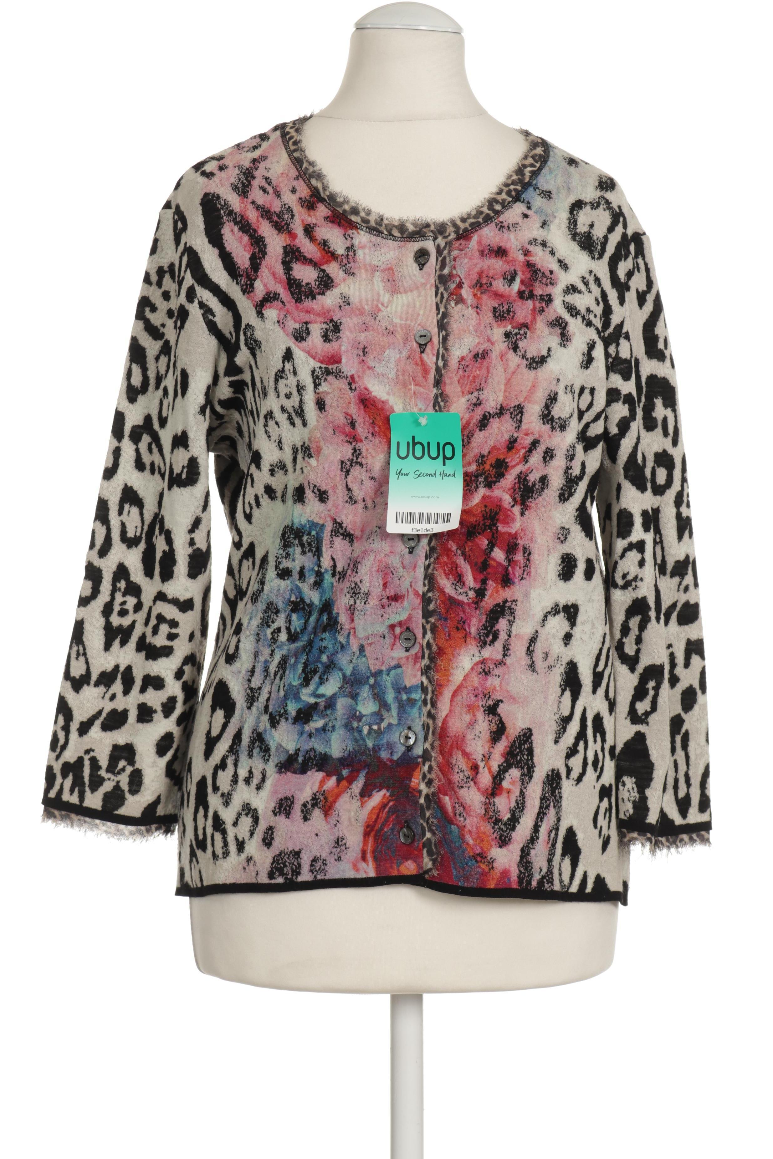 

Marc Cain Damen Strickjacke, weiß, Gr.