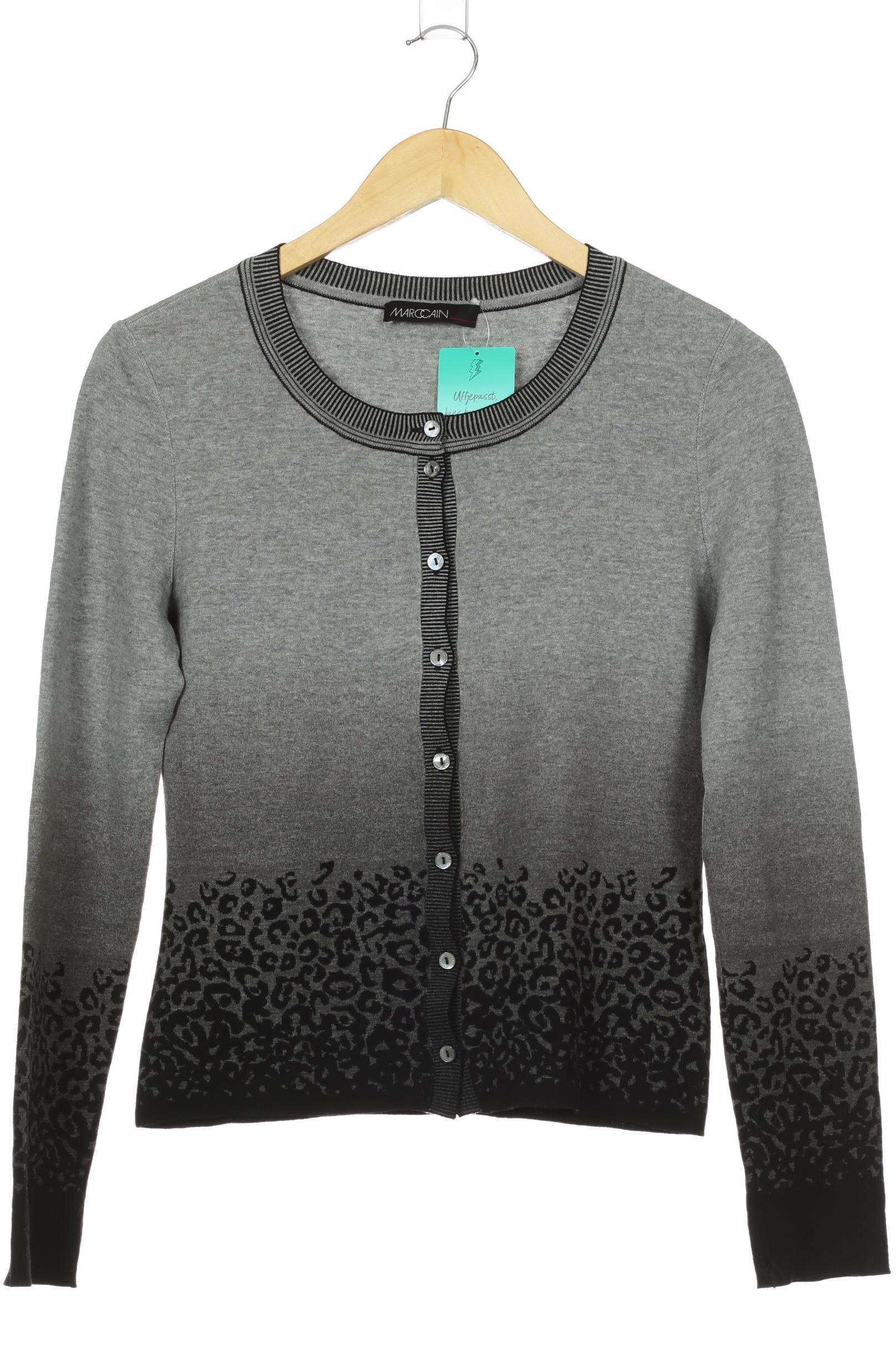 

Marc Cain Damen Strickjacke, grau, Gr.