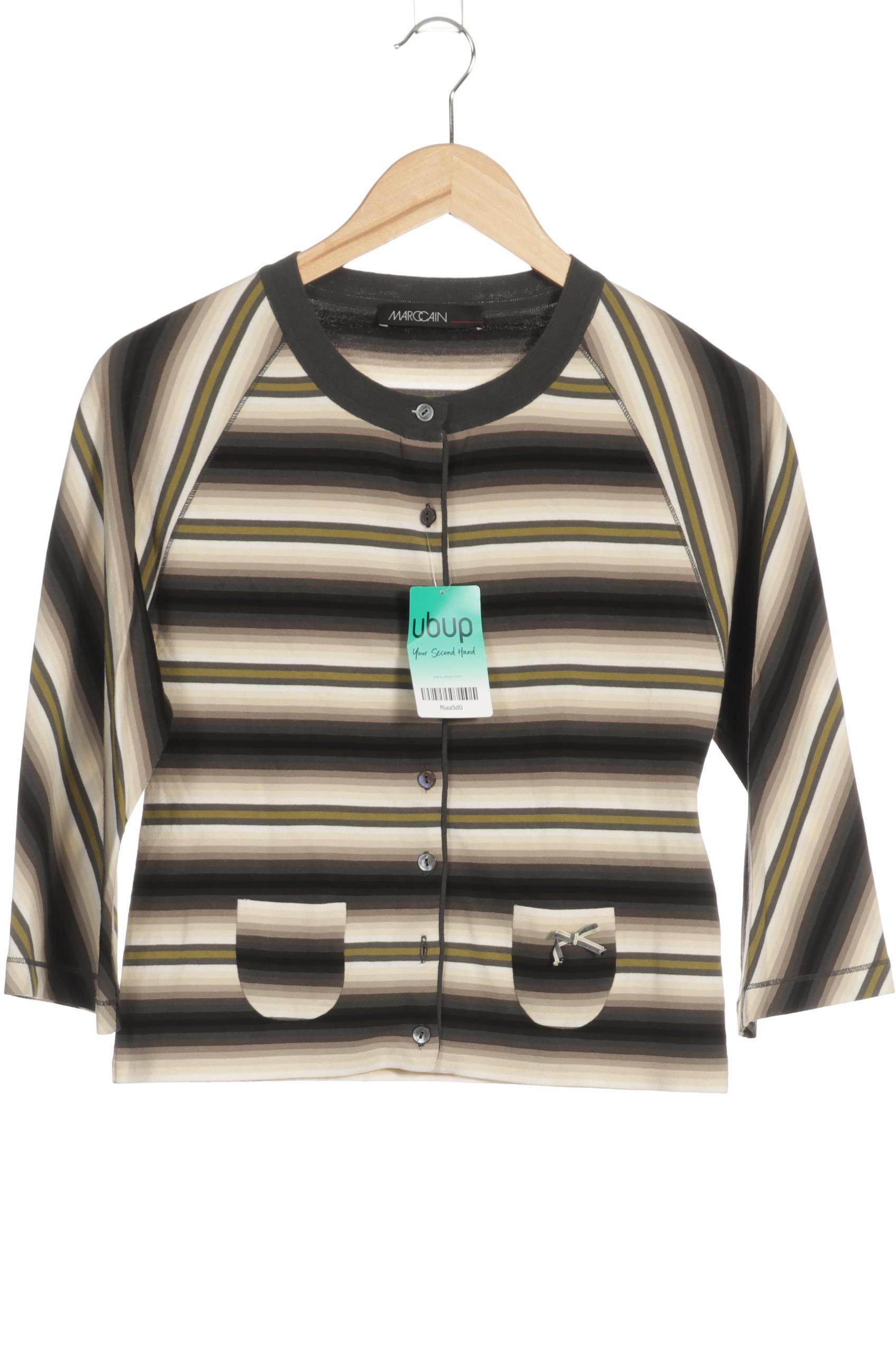 

Marc Cain Damen Strickjacke, grau, Gr.