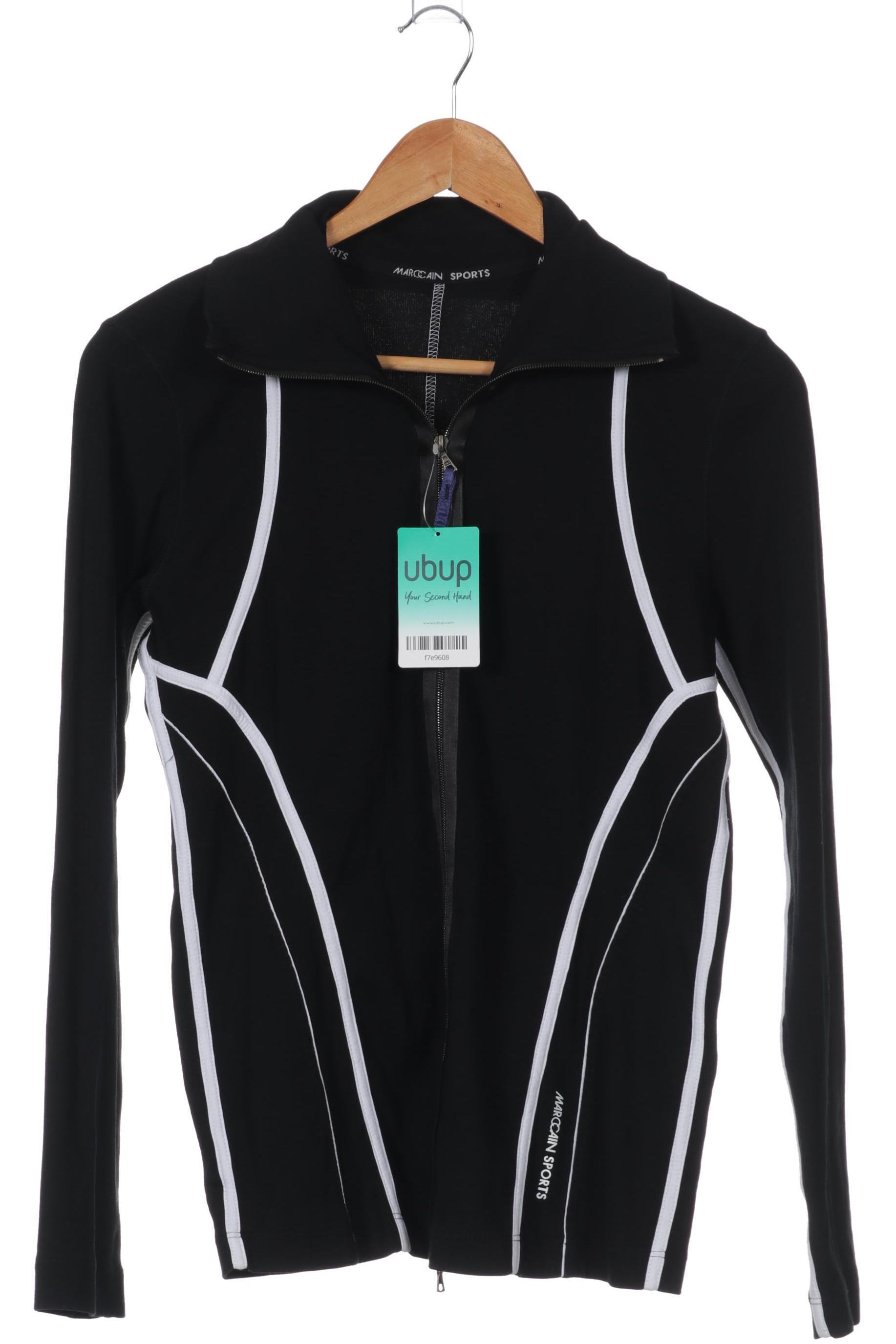 

Marc Cain Damen Strickjacke, schwarz, Gr.