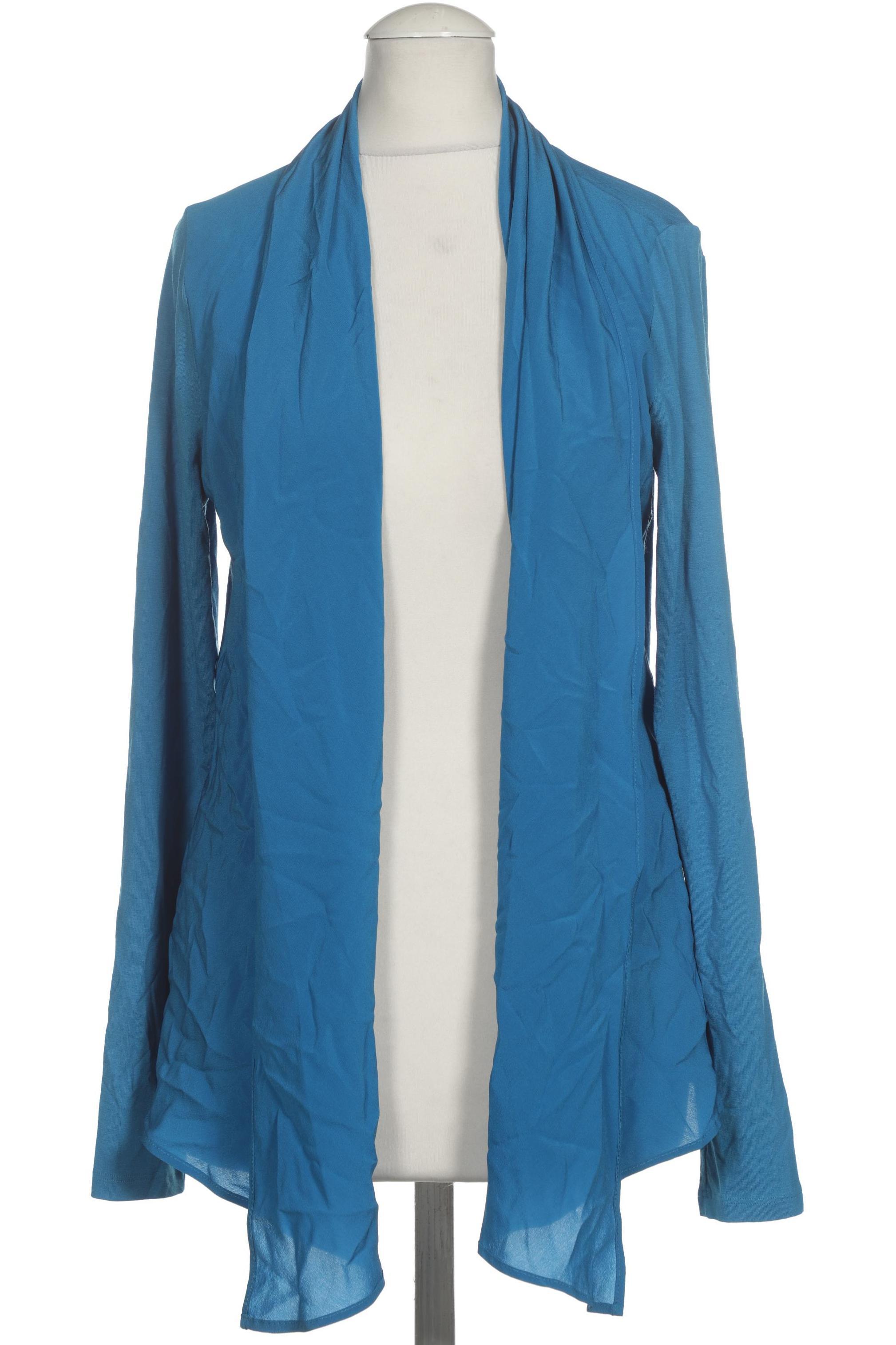 

Marc Cain Damen Strickjacke, blau, Gr.
