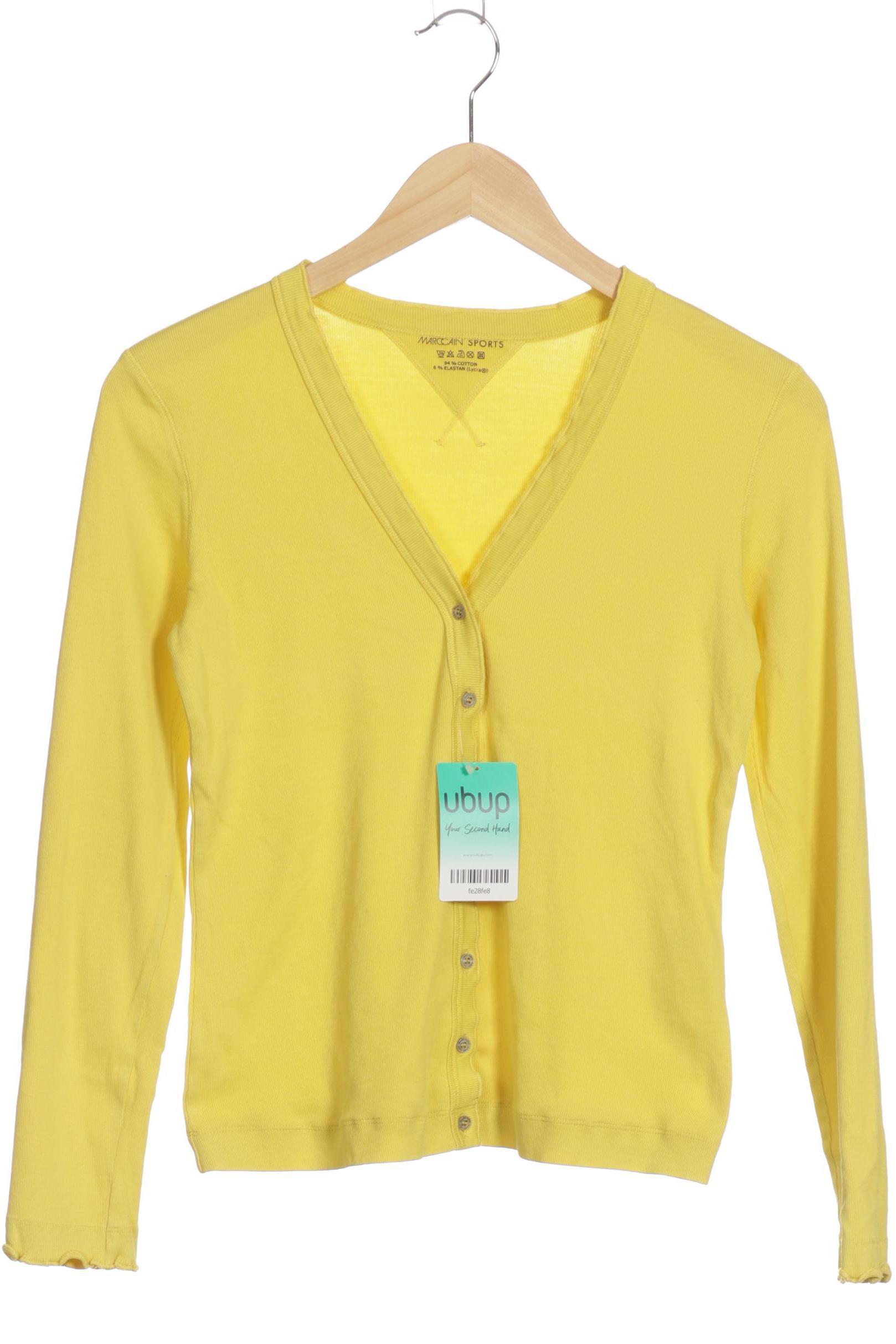 

Marc Cain Damen Strickjacke, gelb, Gr.