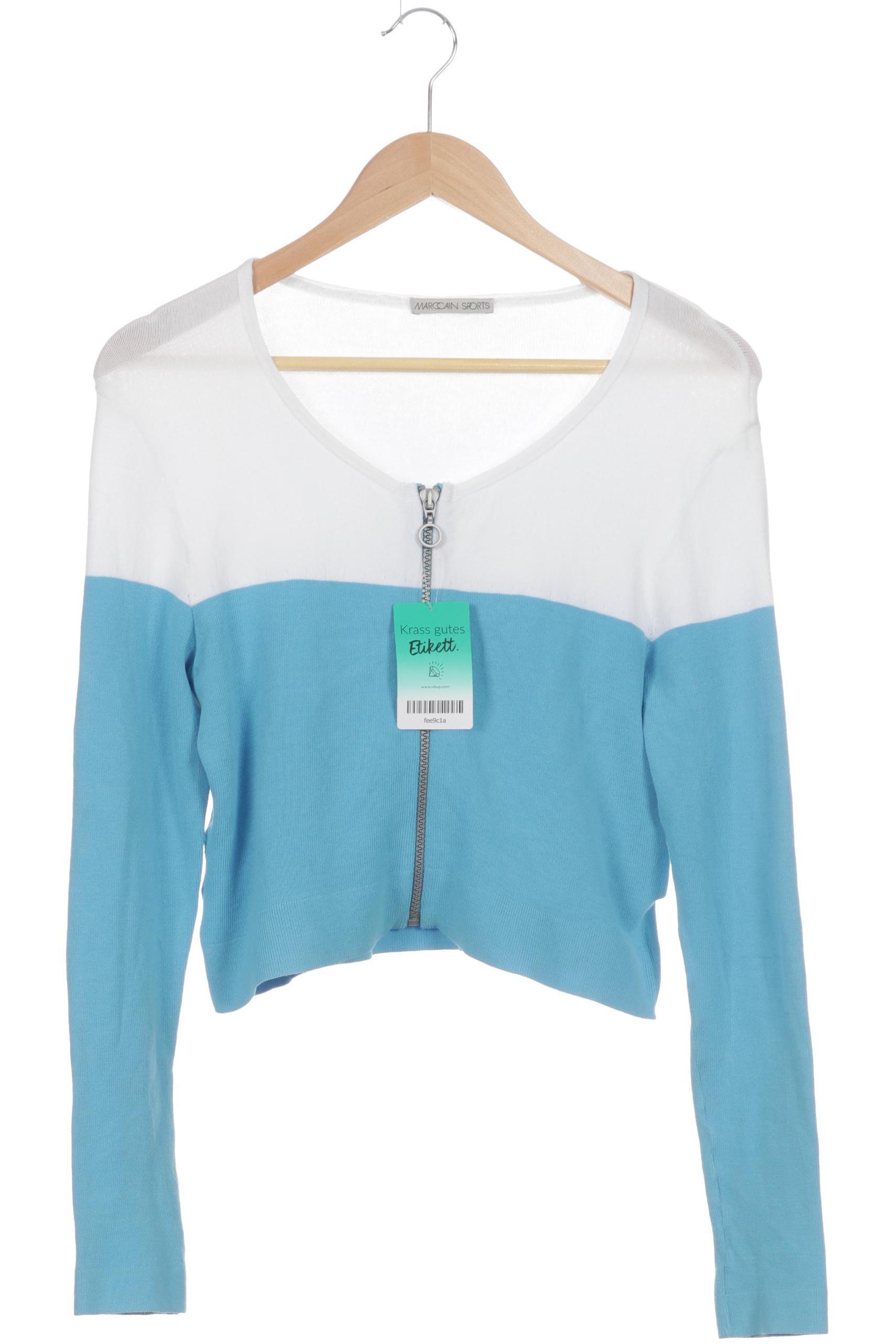 

Marc Cain Damen Strickjacke, blau, Gr.