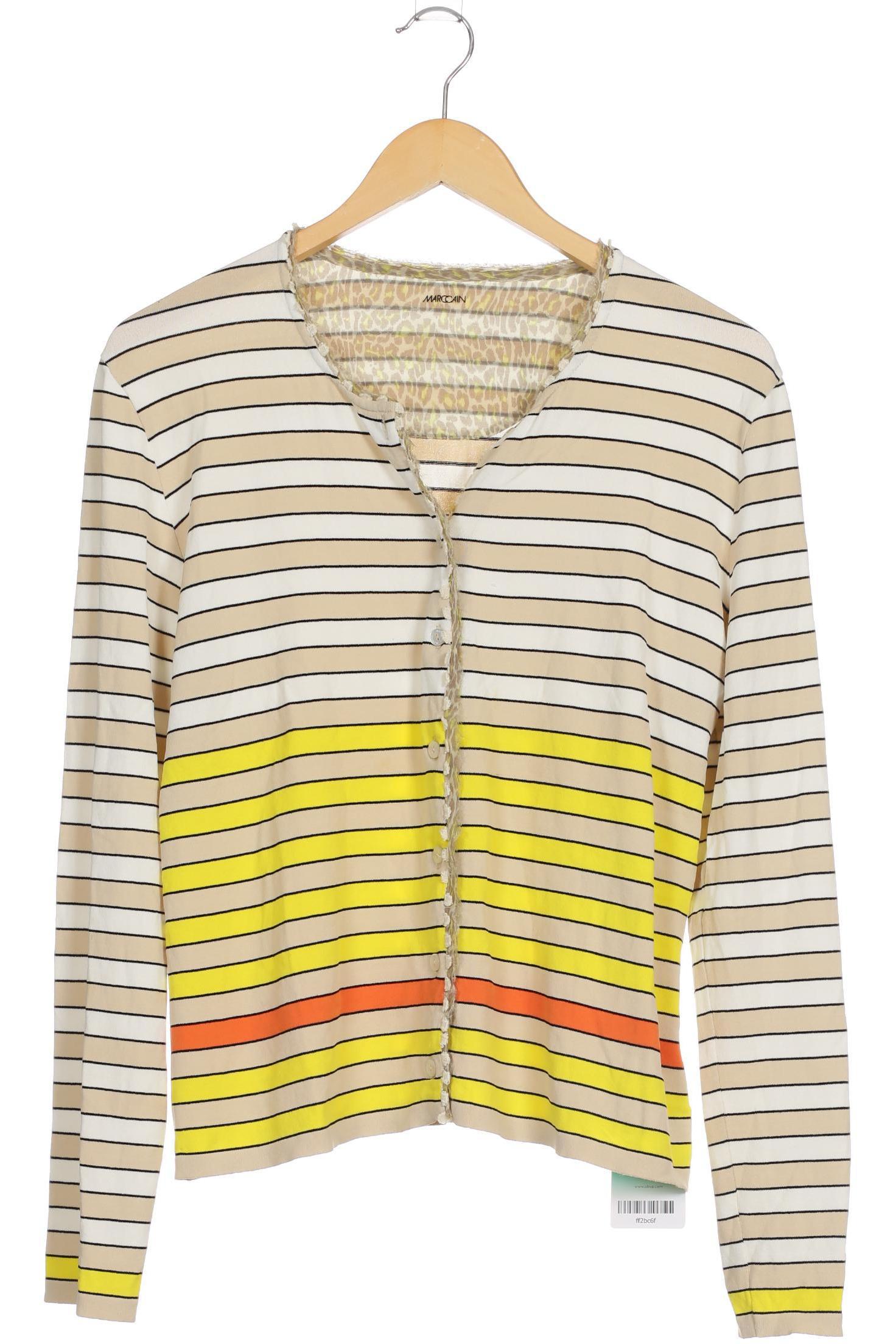 

Marc Cain Damen Strickjacke, beige, Gr.