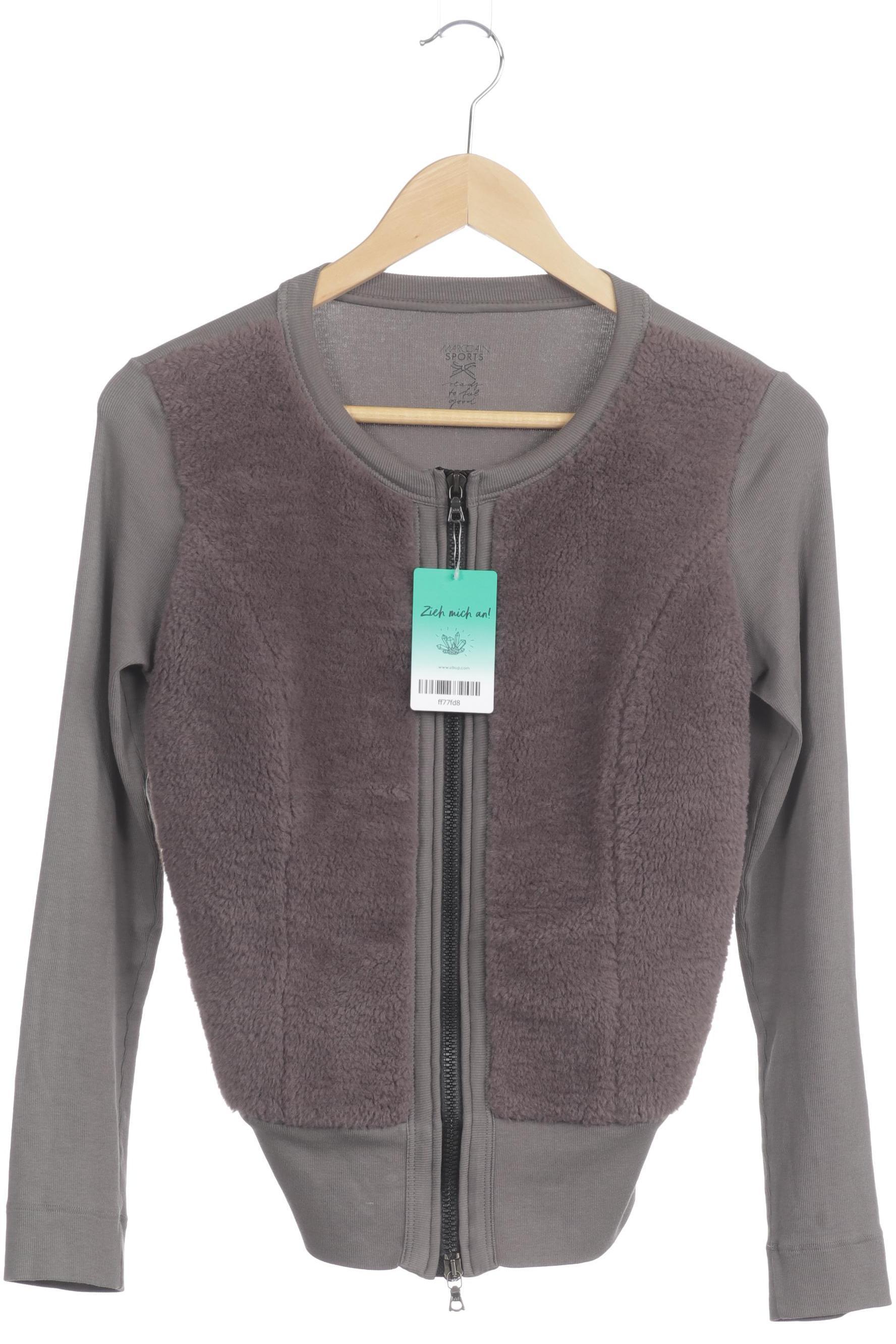 

Marc Cain Damen Strickjacke, grau, Gr.