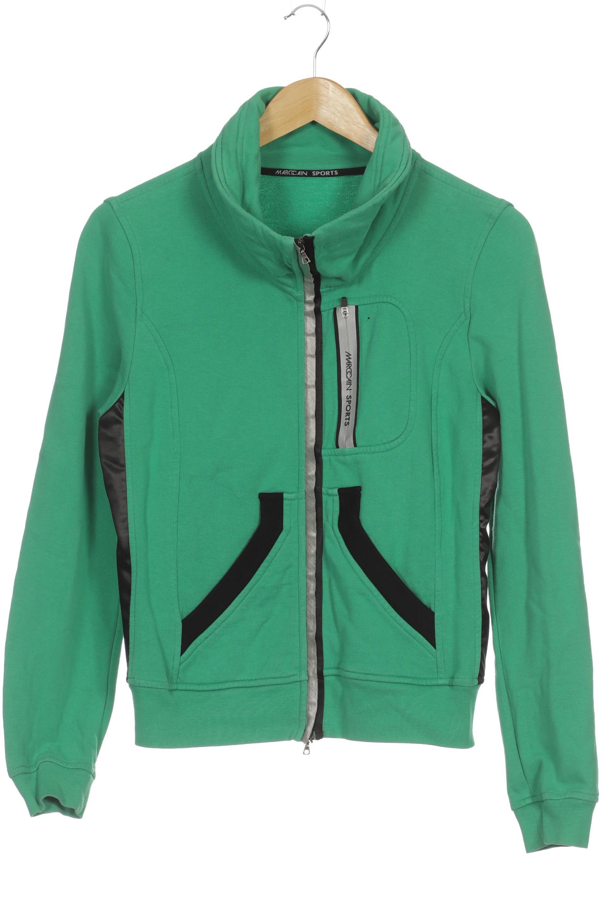 

Marc Cain Damen Sweatshirt, grün, Gr.
