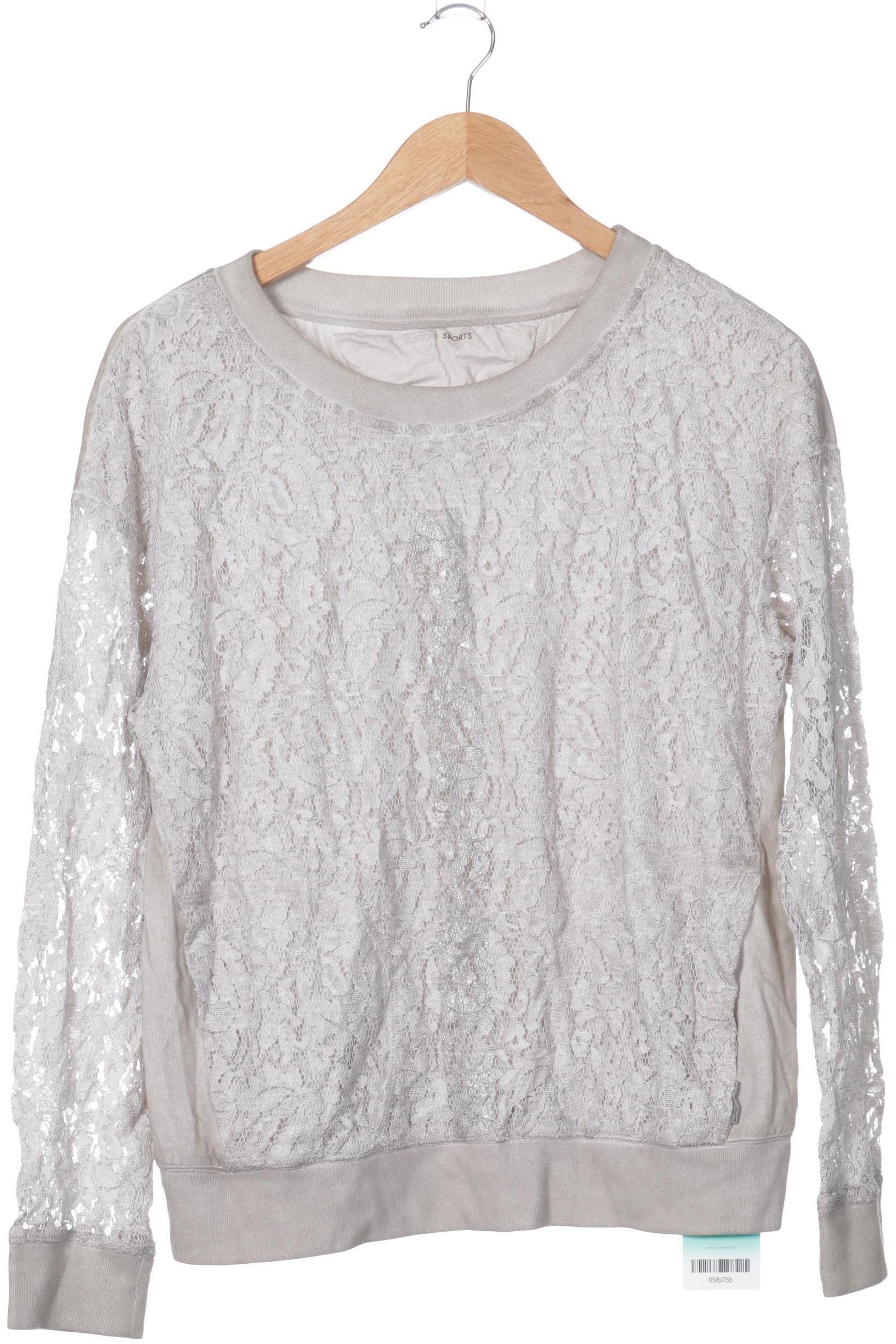 

Marc Cain Damen Sweatshirt, beige, Gr.