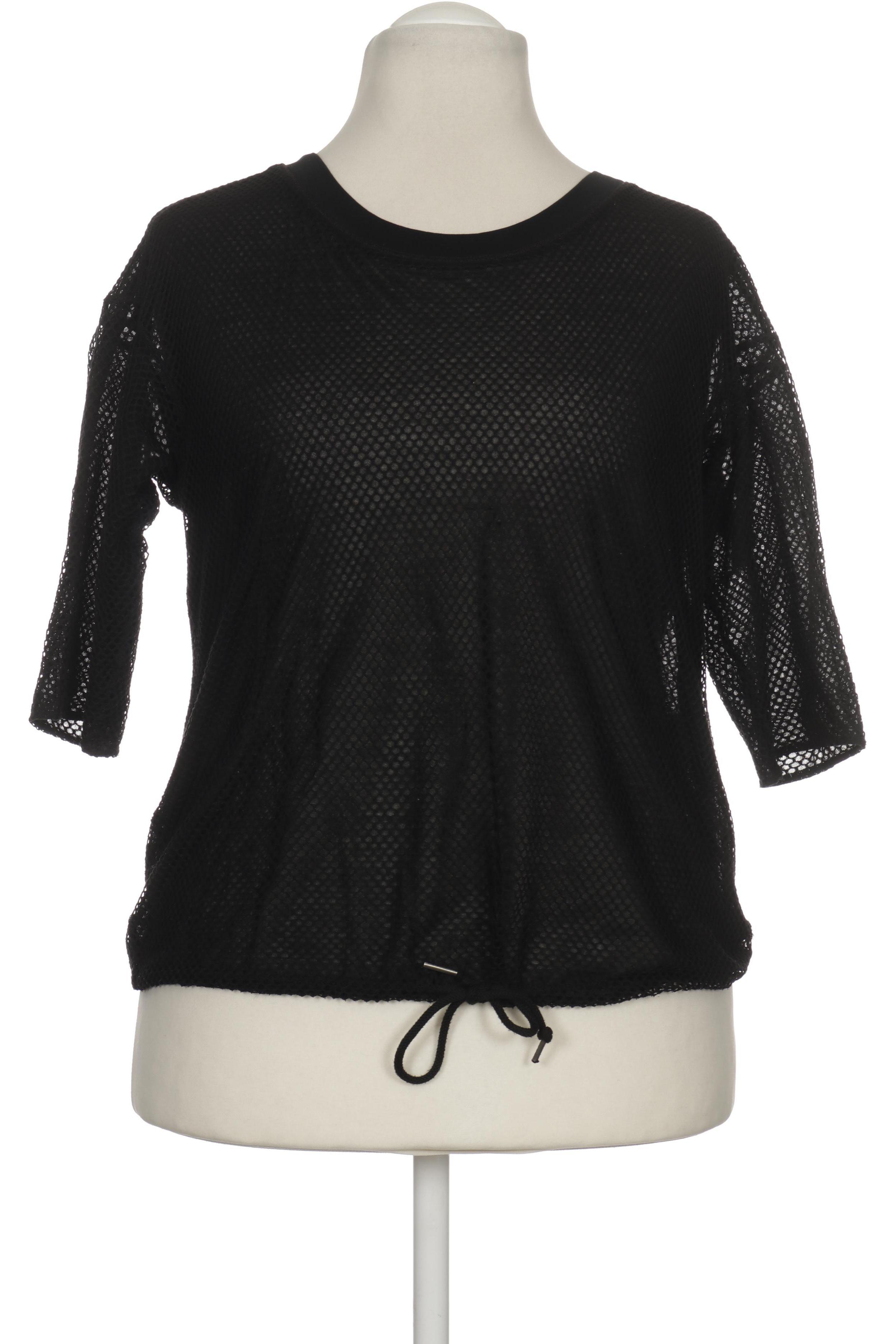 

Marc Cain Damen Sweatshirt, schwarz, Gr.