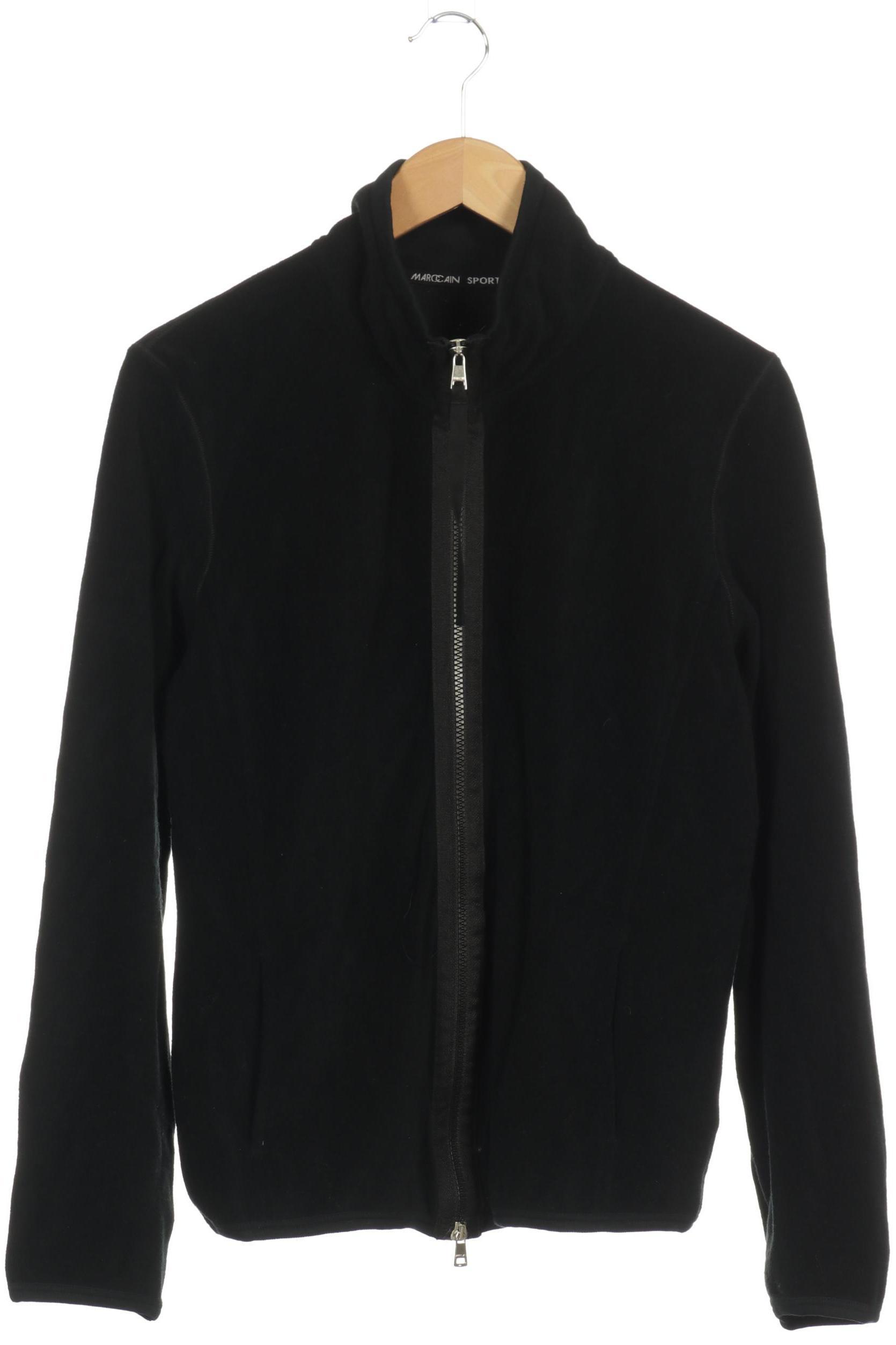 

Marc Cain Damen Sweatshirt, schwarz, Gr.