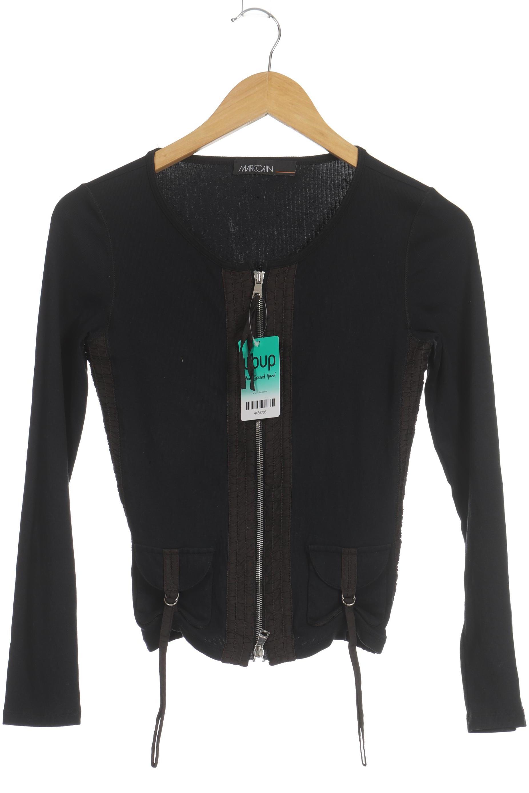 

Marc Cain Damen Sweatshirt, blau, Gr.