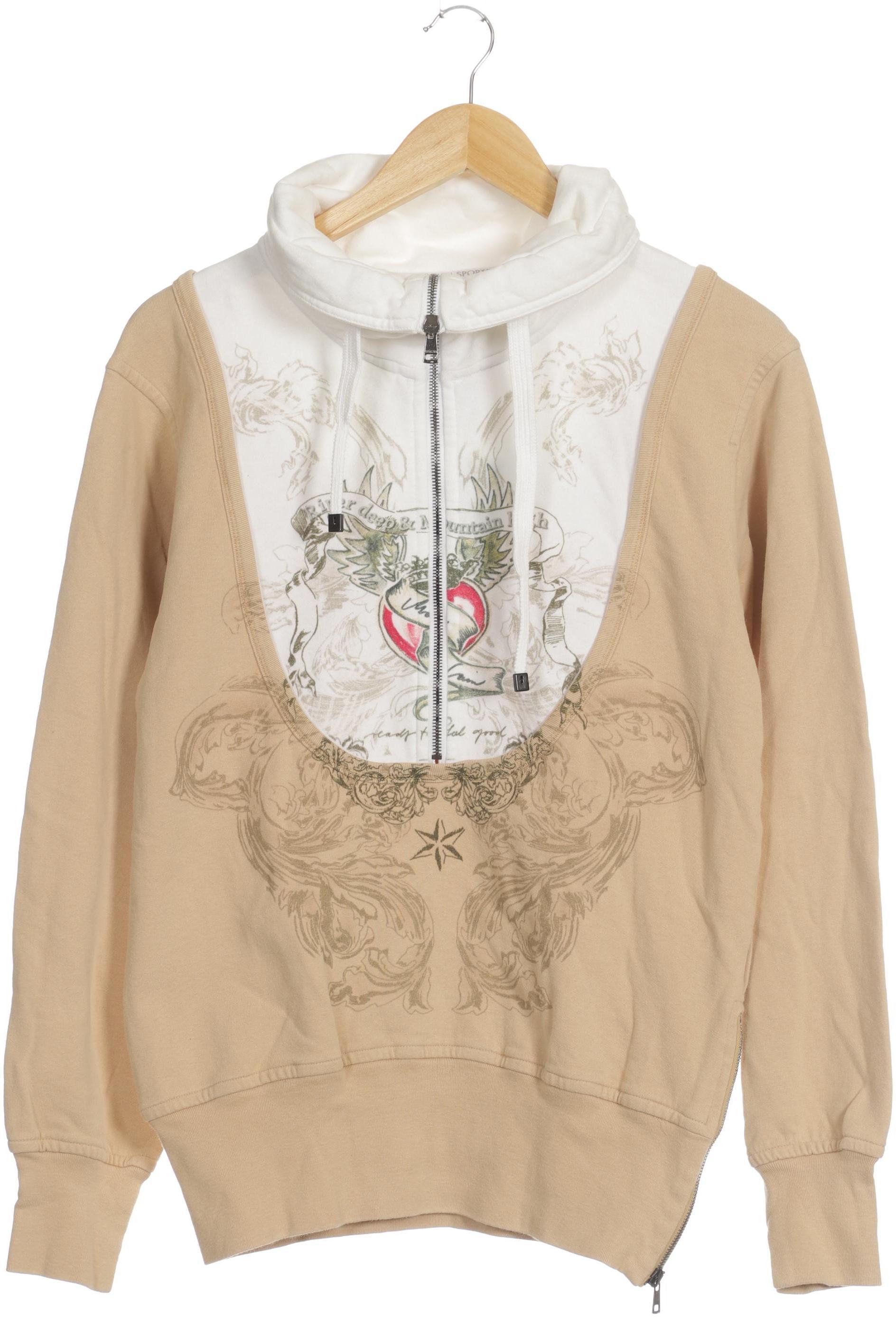 

Marc Cain Damen Sweatshirt, beige, Gr.