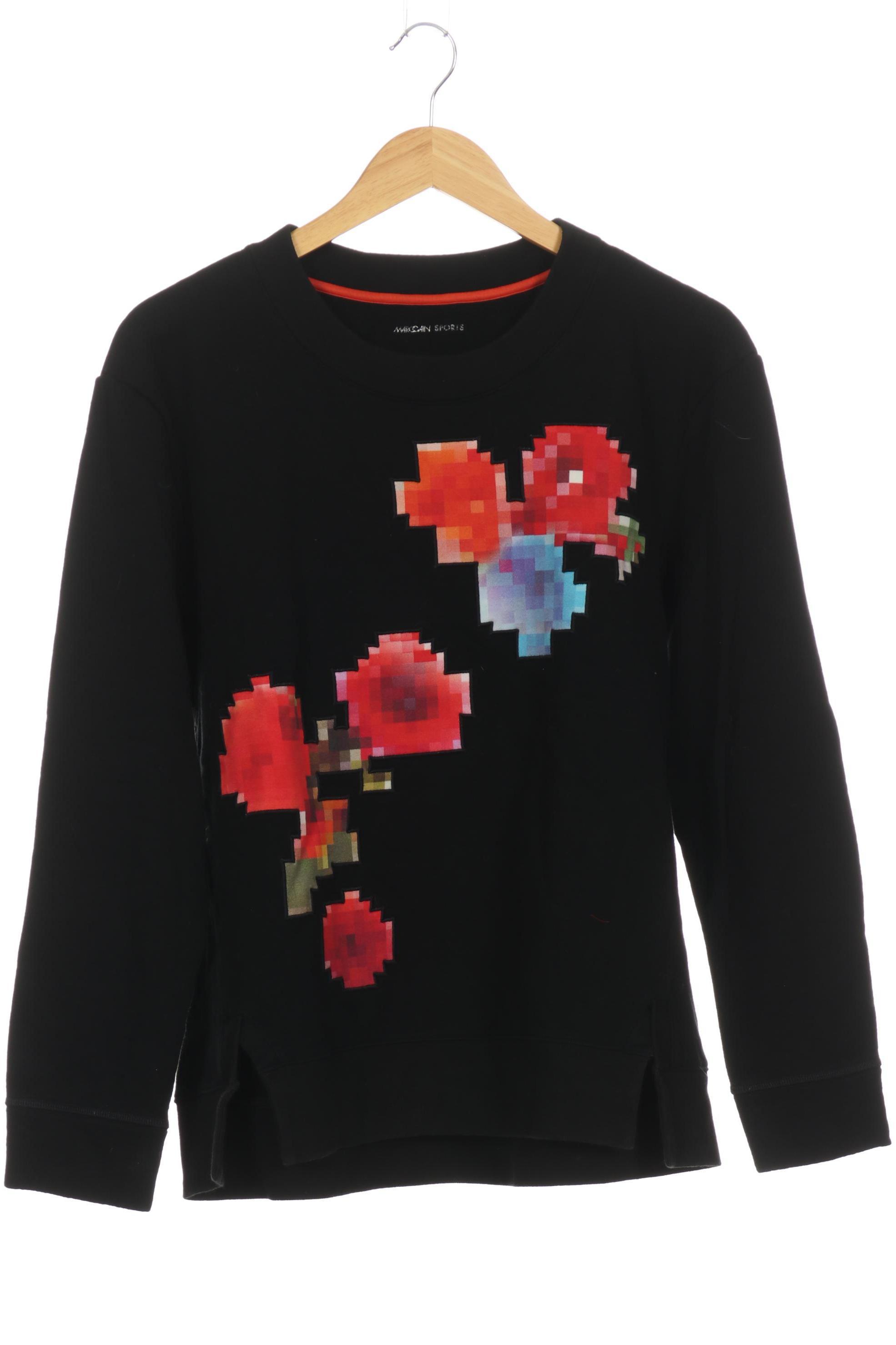 

Marc Cain Damen Sweatshirt, schwarz, Gr.