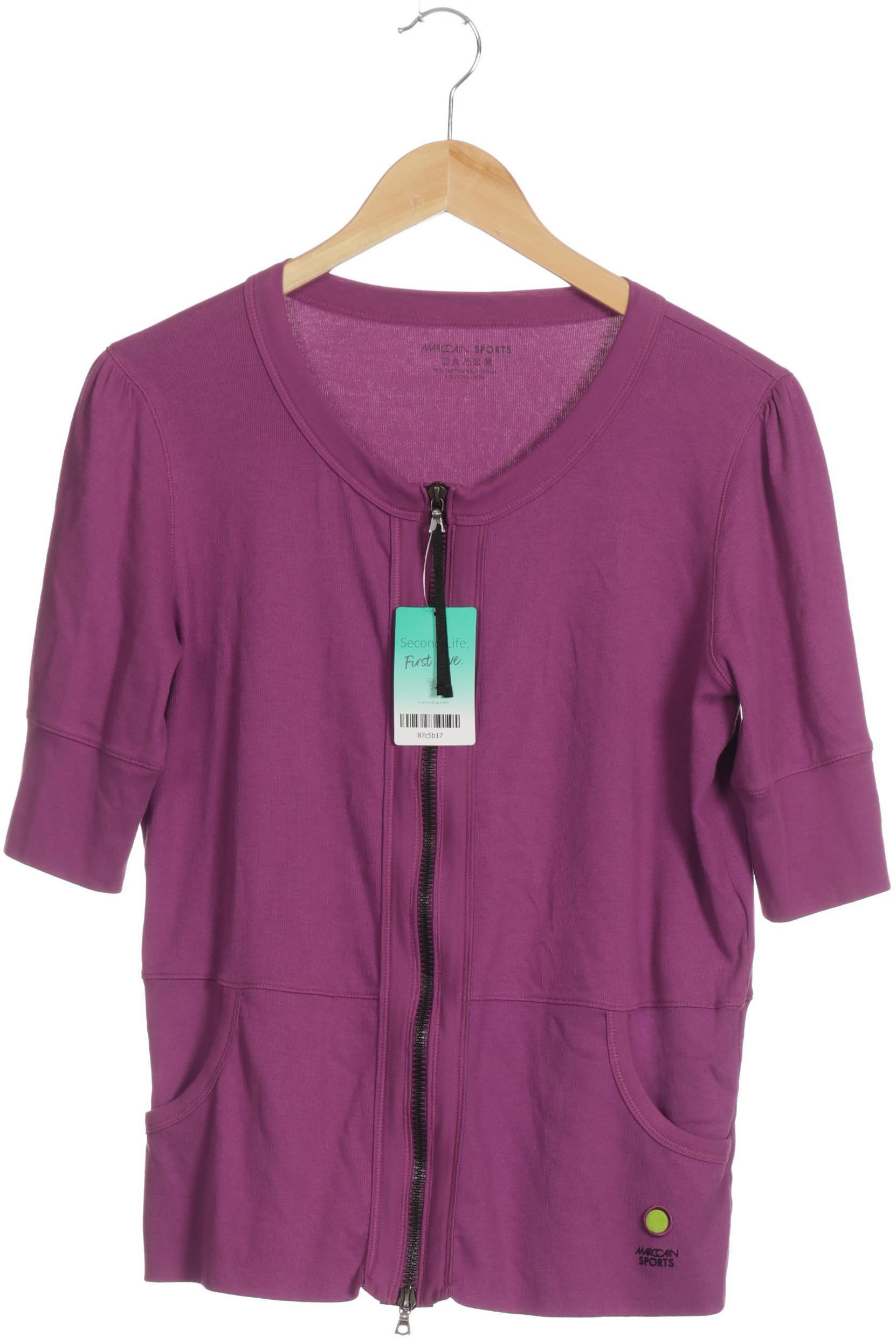 

Marc Cain Damen Sweatshirt, lila, Gr.