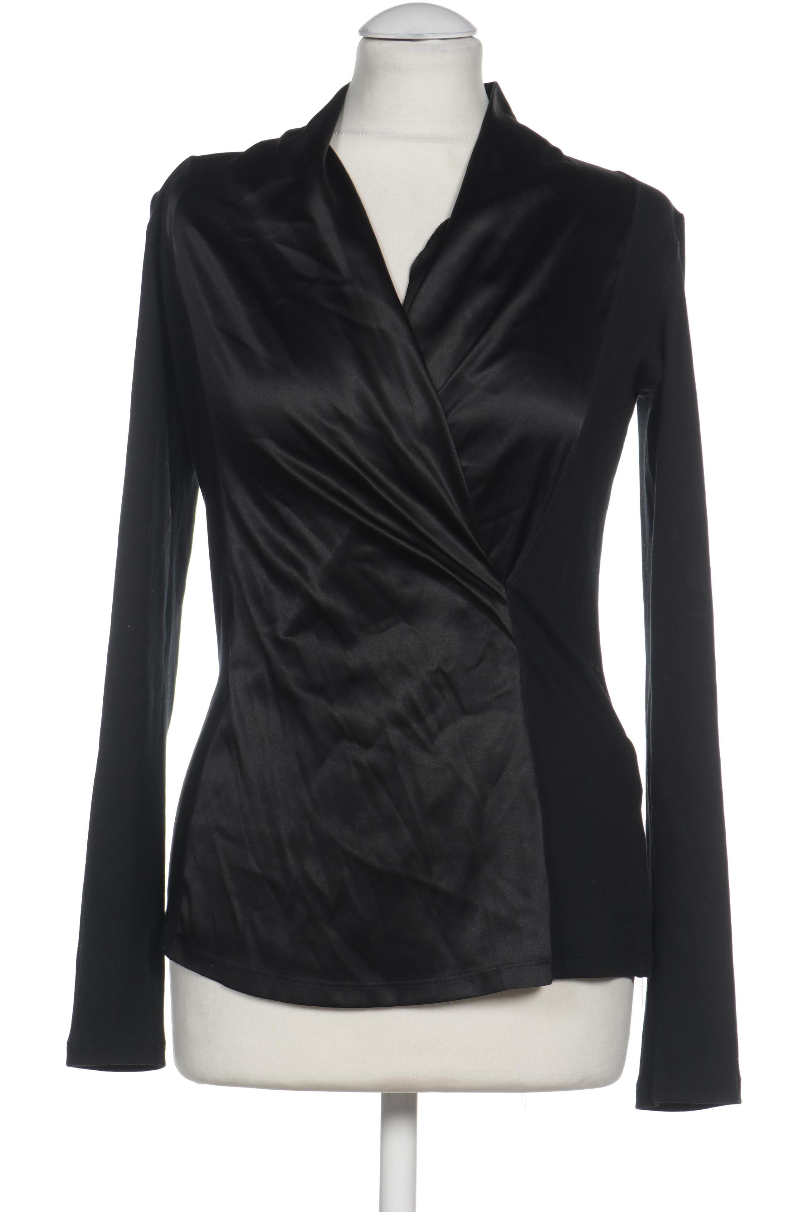 

Marc Cain Damen Sweatshirt, schwarz, Gr.