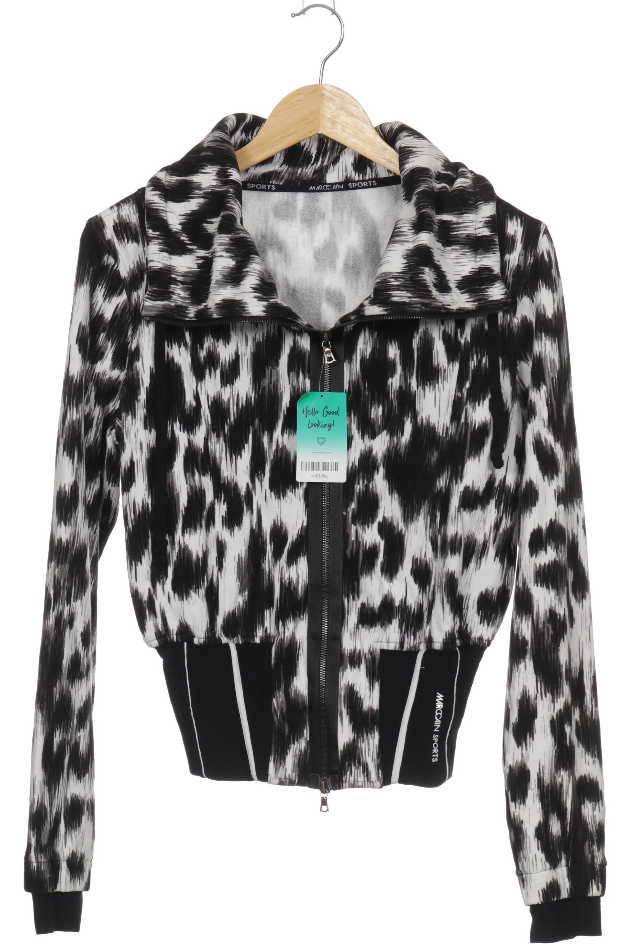 

Marc Cain Damen Sweatshirt, schwarz, Gr.