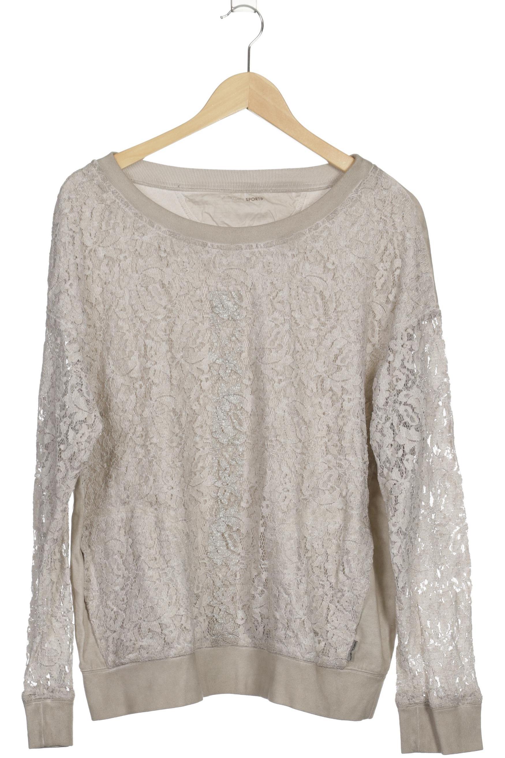 

Marc Cain Damen Sweatshirt, beige, Gr.