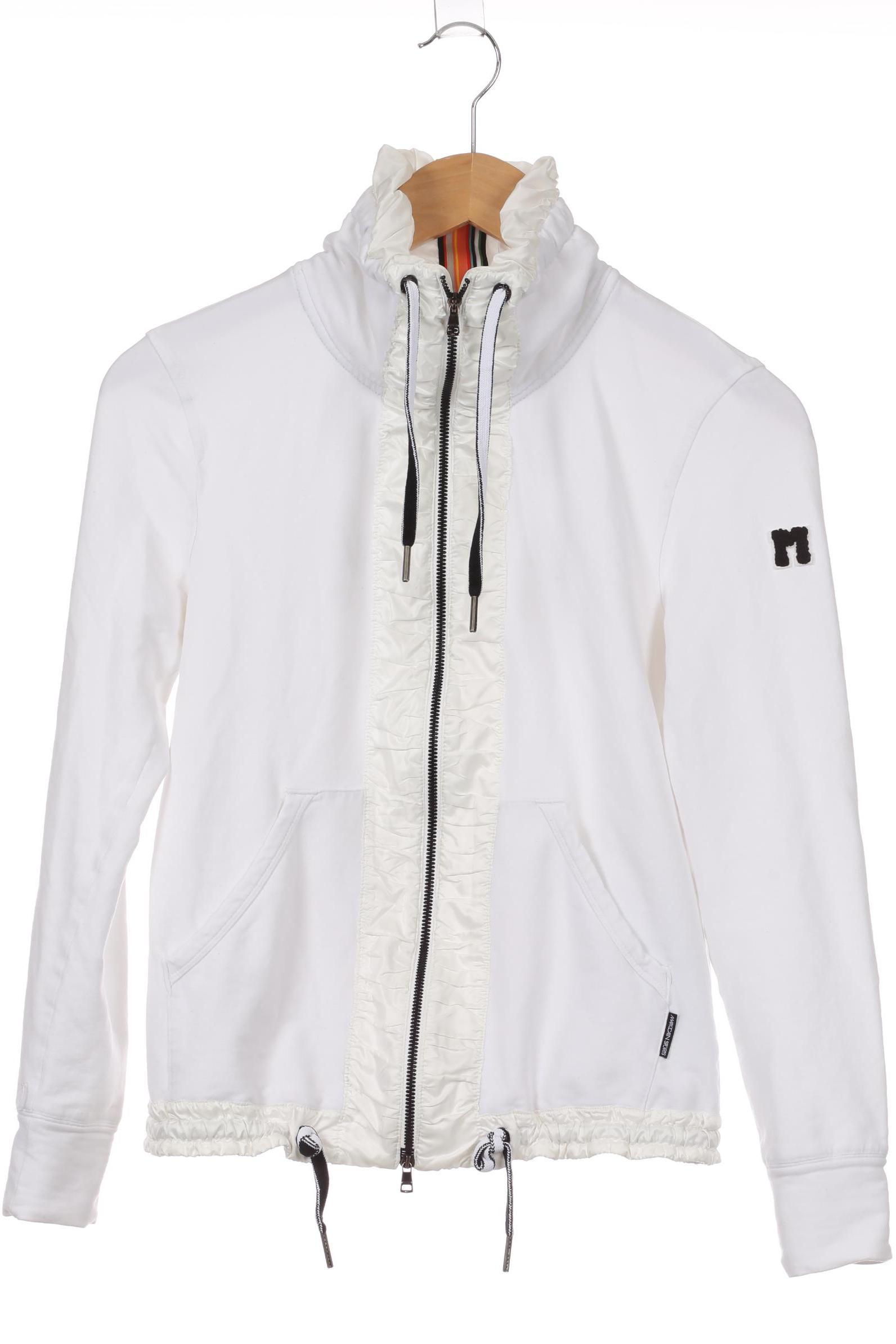 

Marc Cain Damen Sweatshirt, weiß, Gr.