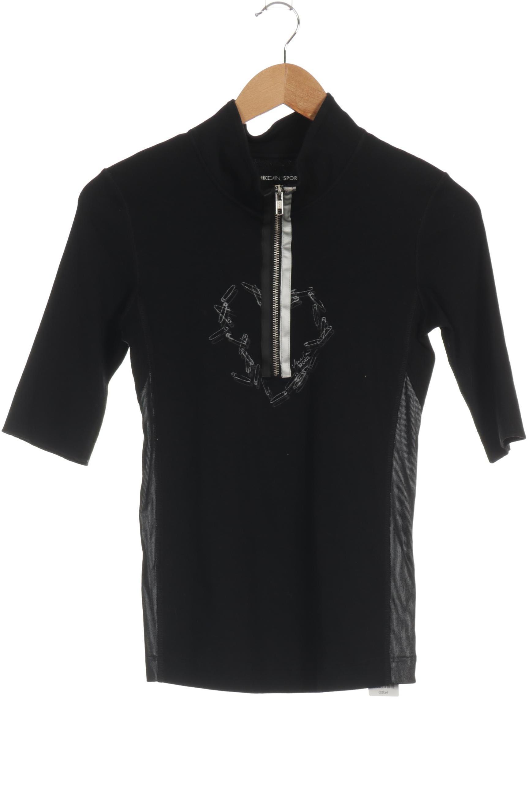 

Marc Cain Damen T-Shirt, schwarz, Gr.