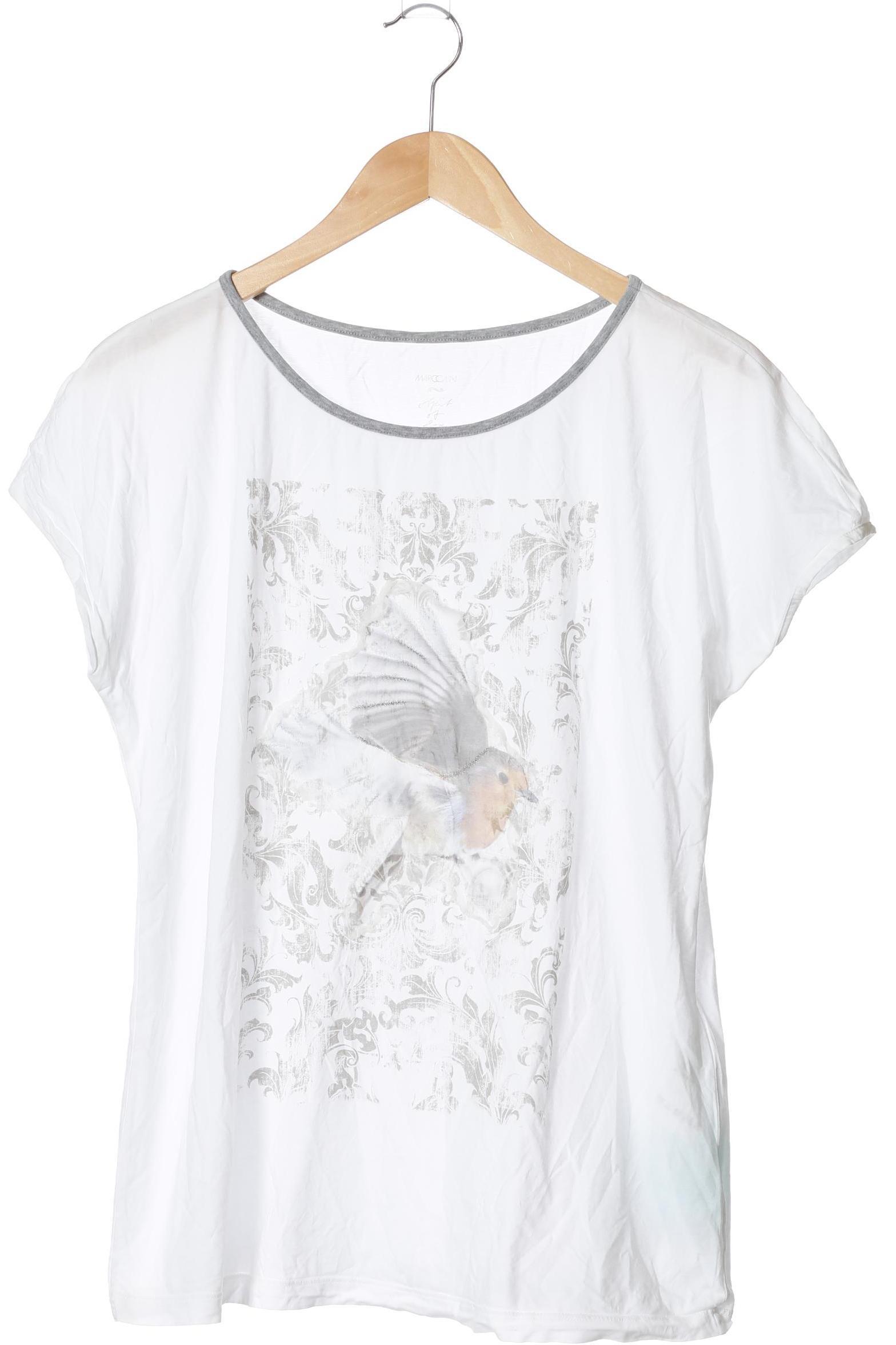 

Marc Cain Damen T-Shirt, weiß, Gr.