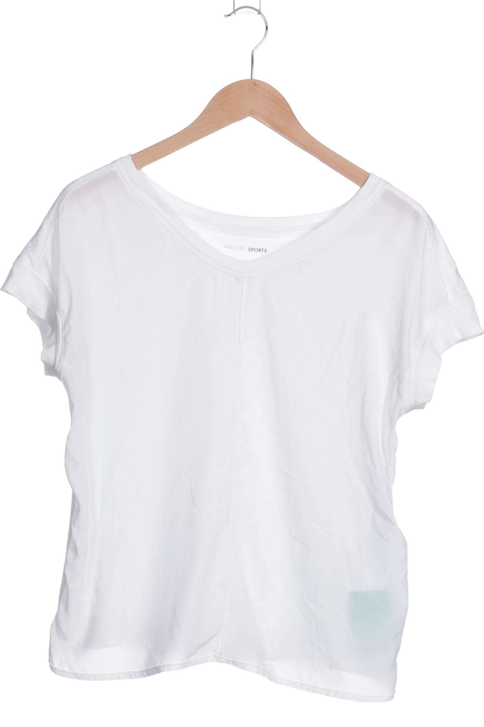 

Marc Cain Damen T-Shirt, weiß, Gr.