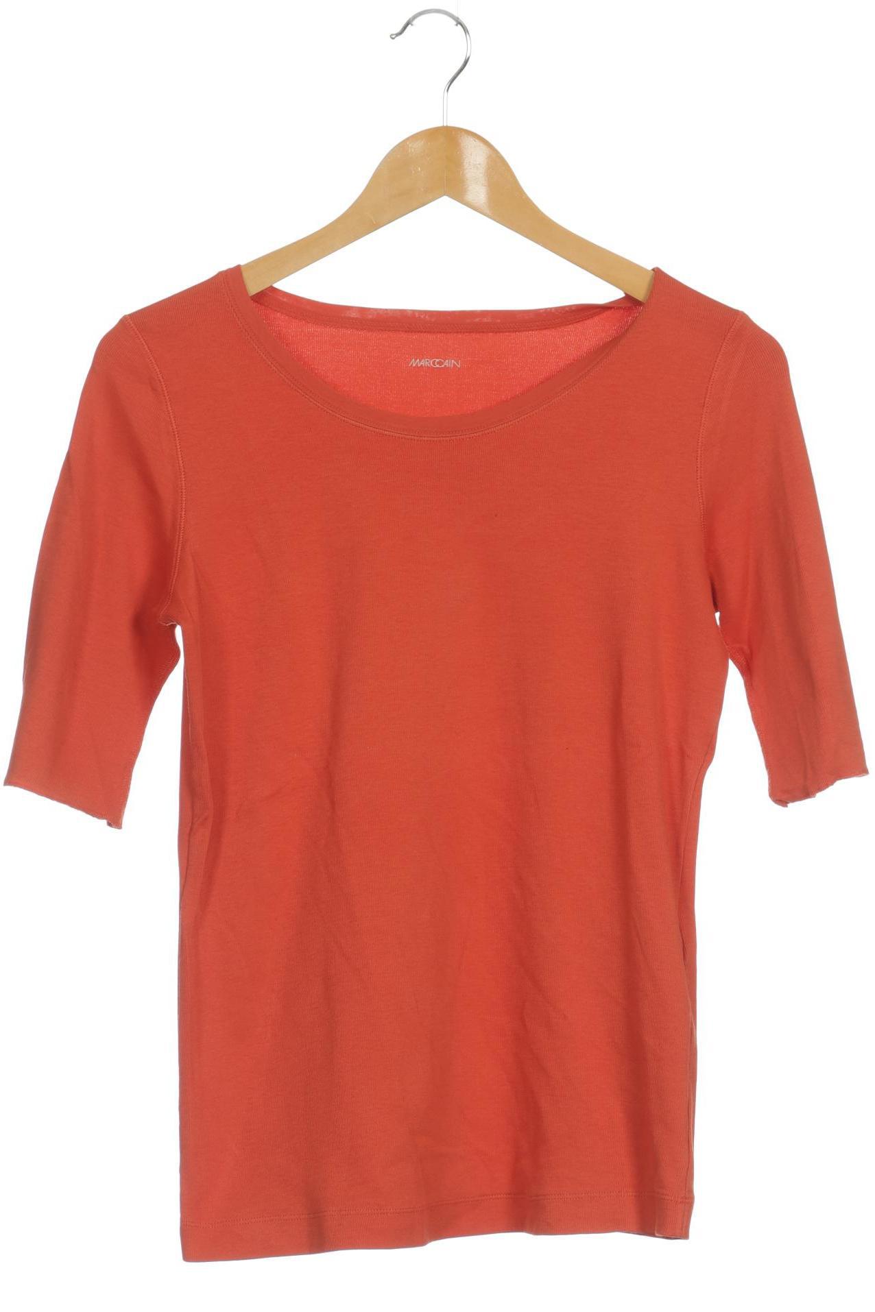 

Marc Cain Damen T-Shirt, orange, Gr.