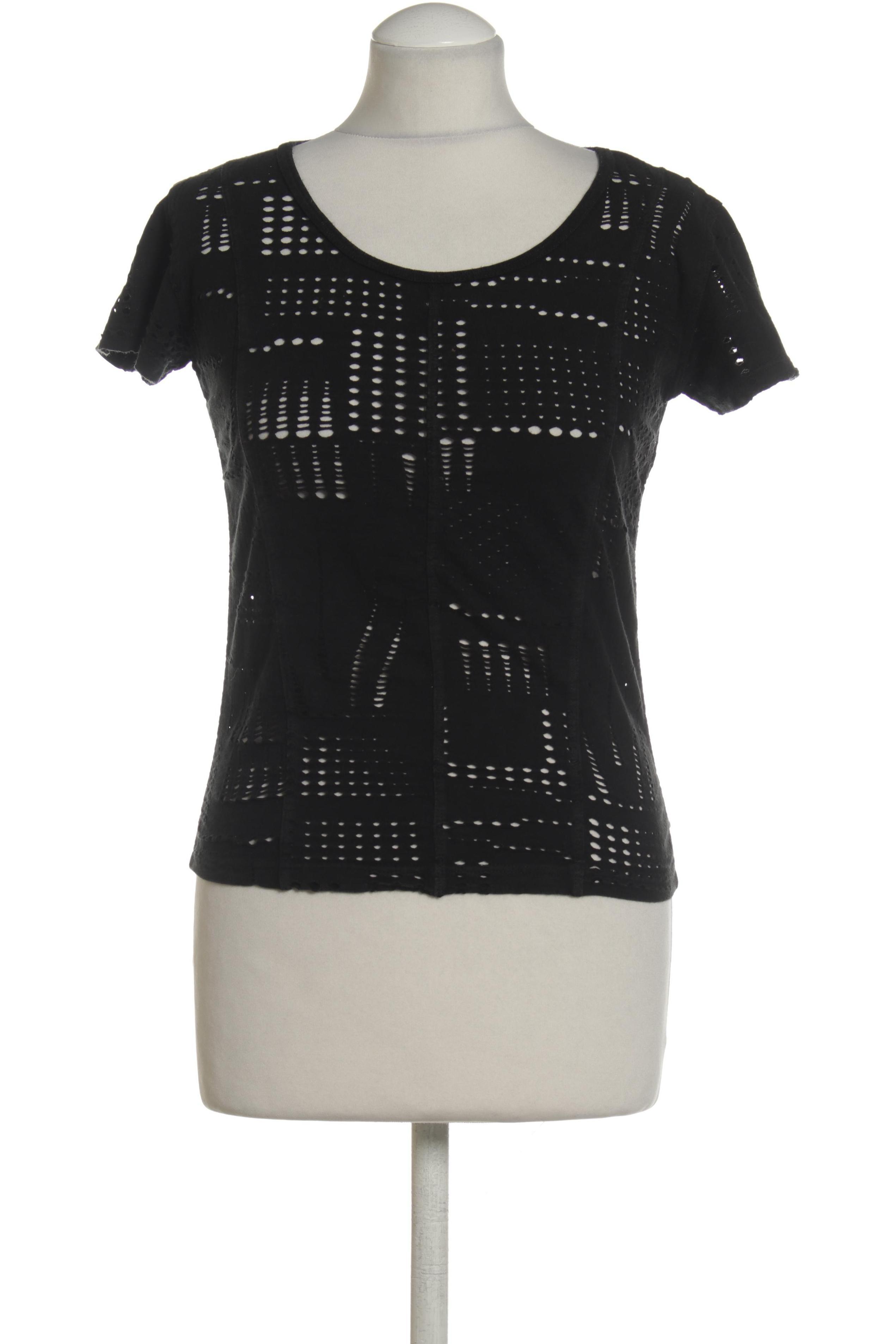 

Marc Cain Damen T-Shirt, schwarz, Gr.