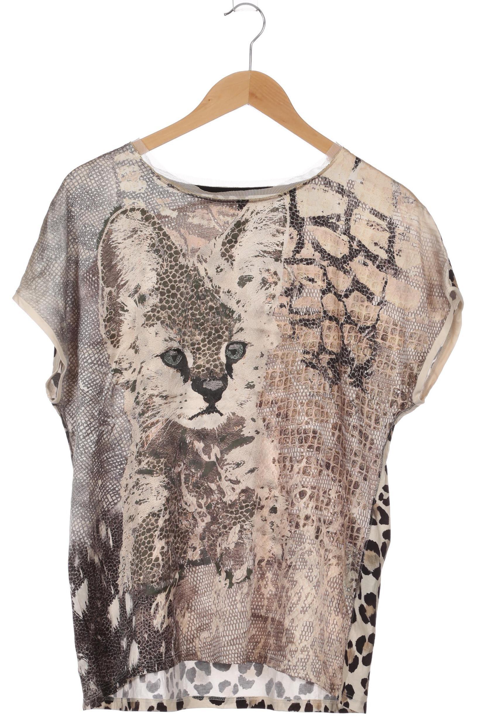 

Marc Cain Damen Bluse, beige, Gr.