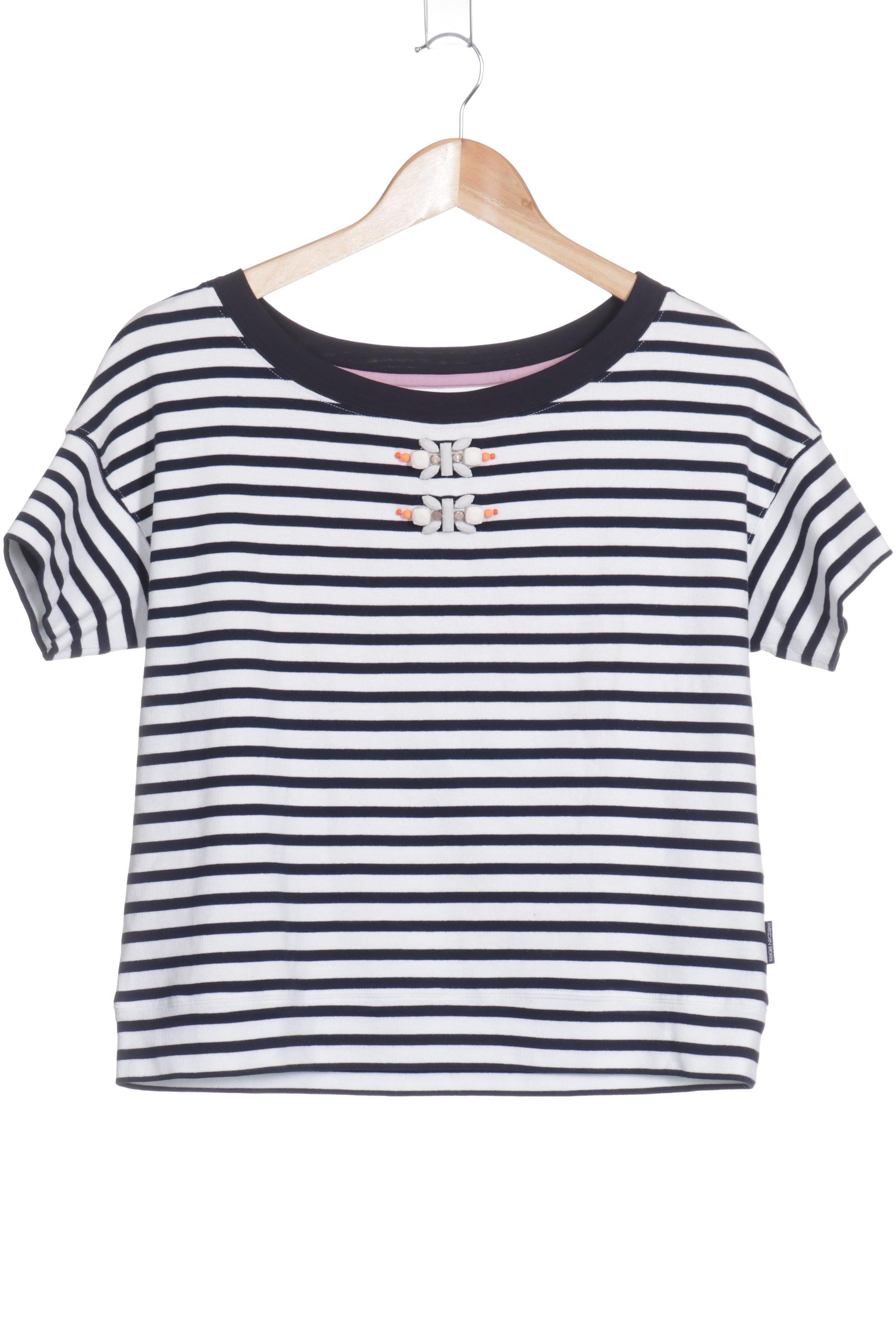 

Marc Cain Damen T-Shirt, blau, Gr.