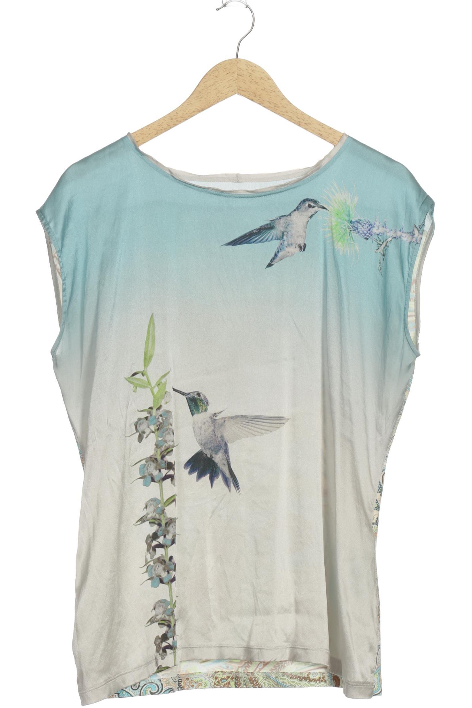 

Marc Cain Damen T-Shirt, blau, Gr.