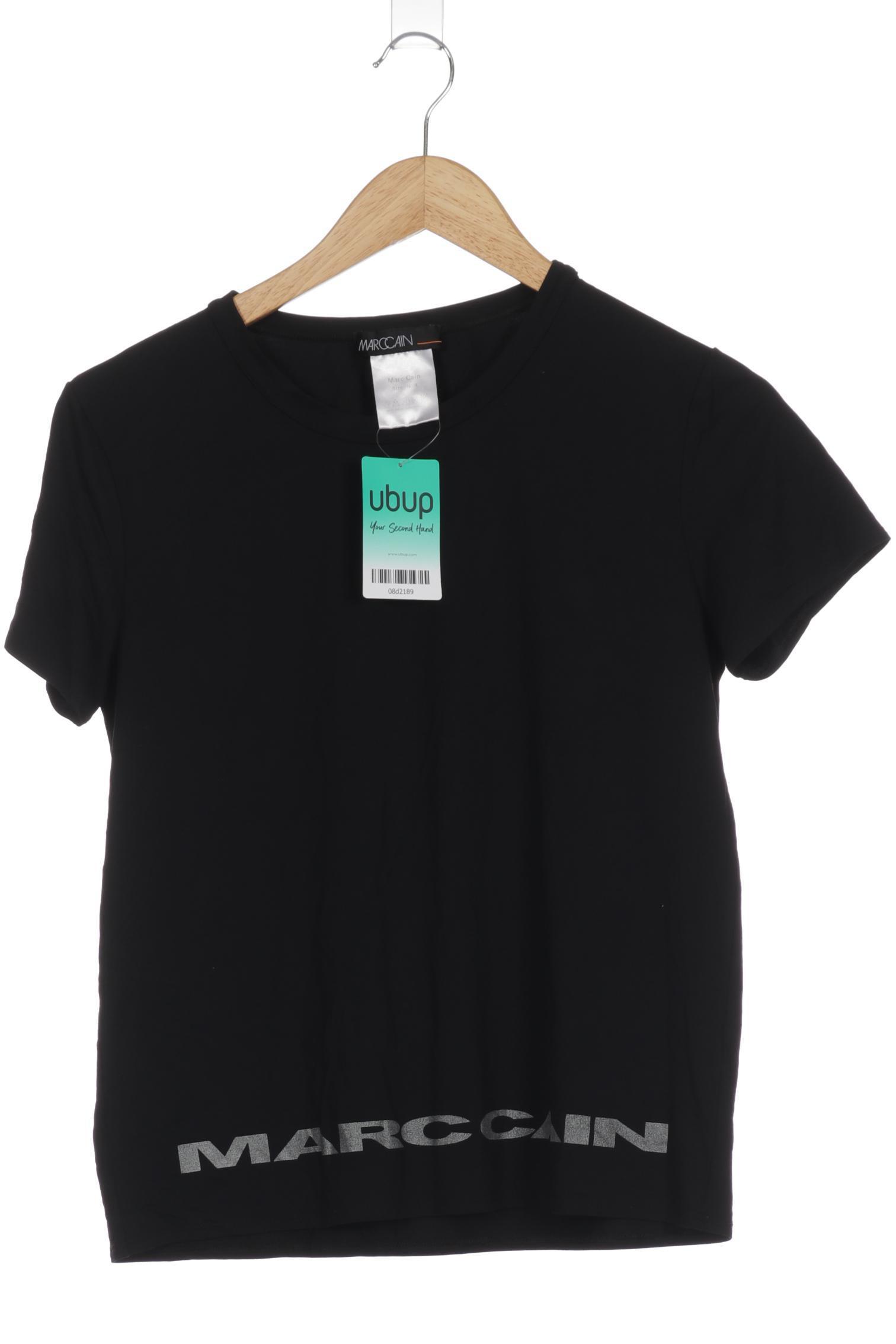 

Marc Cain Damen T-Shirt, schwarz, Gr.
