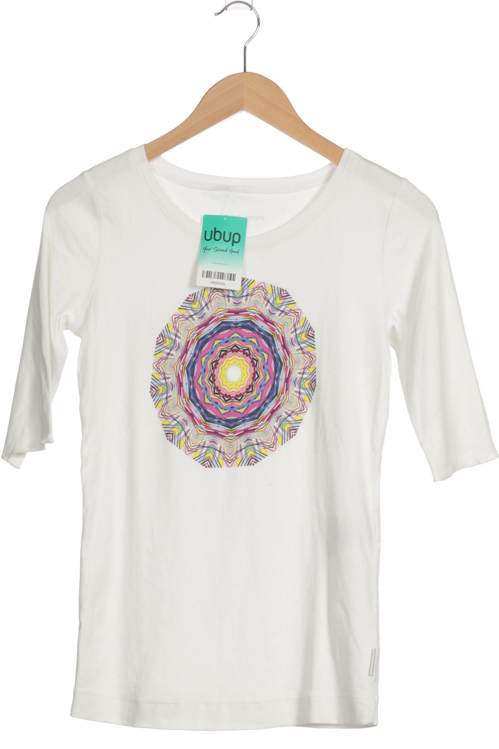 

Marc Cain Damen T-Shirt, weiß, Gr.