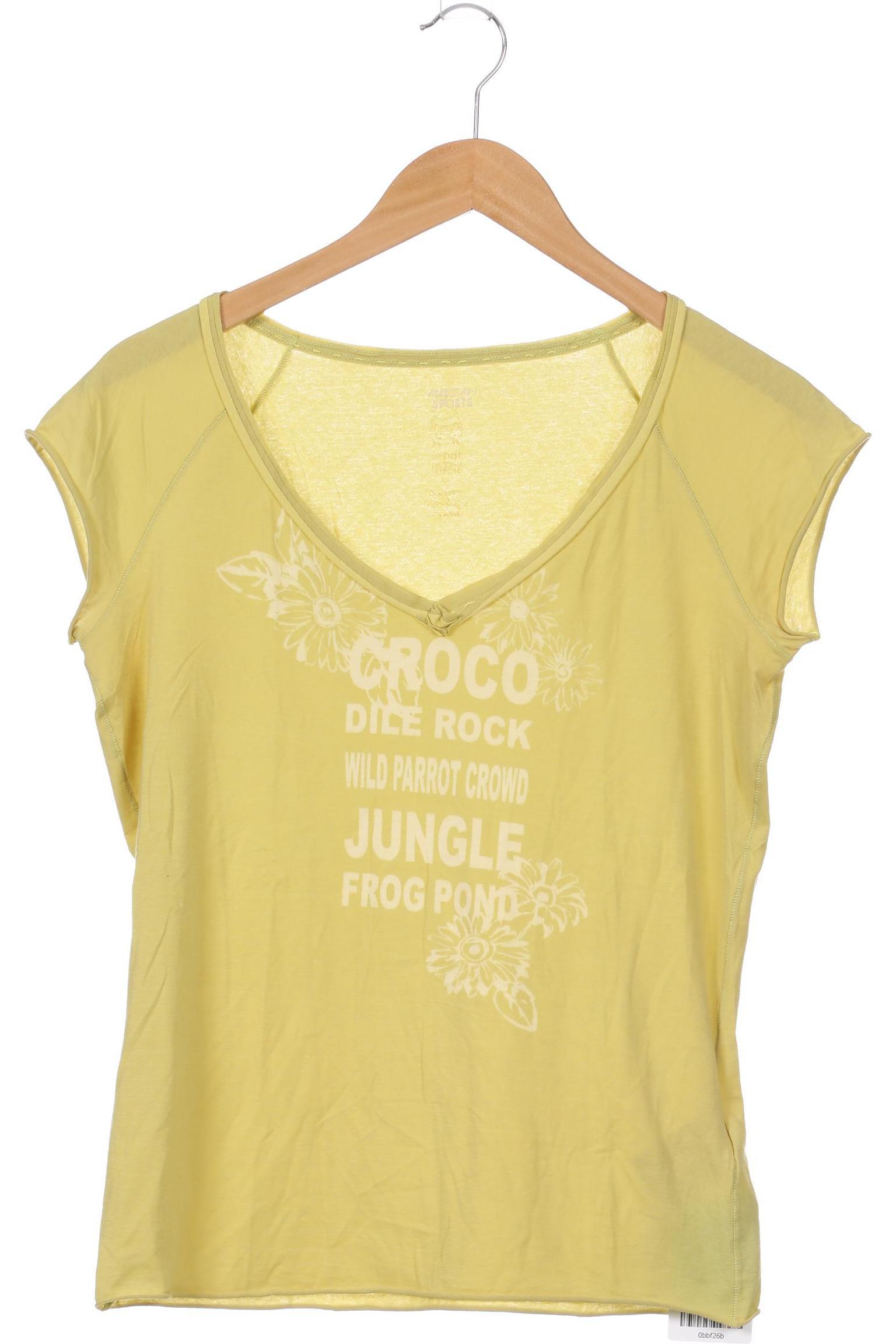 

Marc Cain Damen T-Shirt, gelb, Gr.