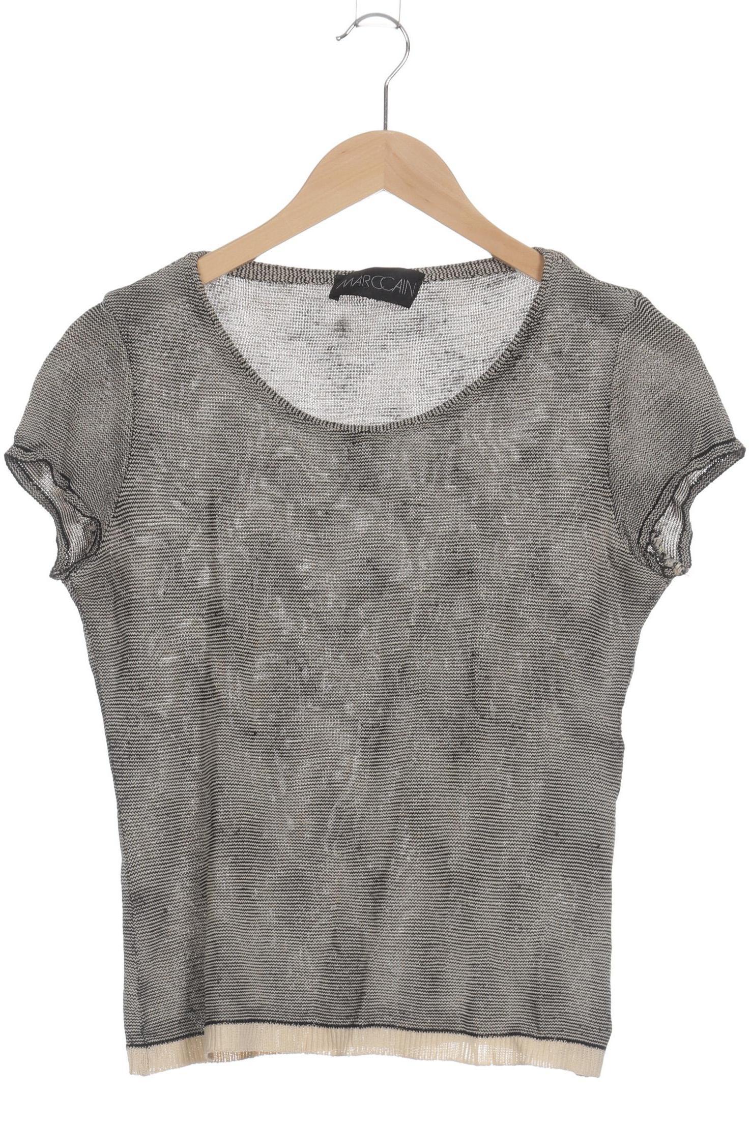 

Marc Cain Damen T-Shirt, schwarz, Gr.