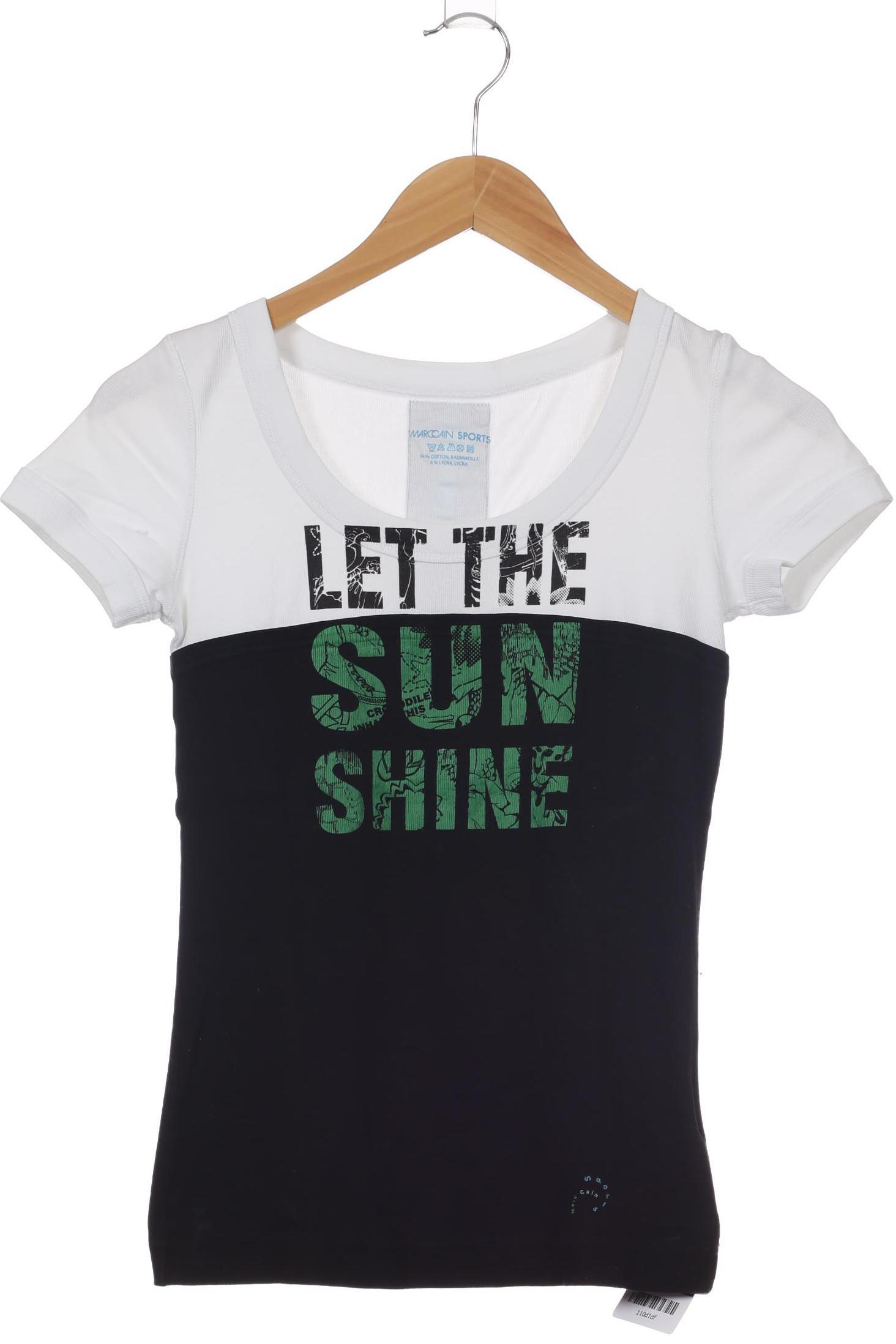 

Marc Cain Damen T-Shirt, weiß, Gr.