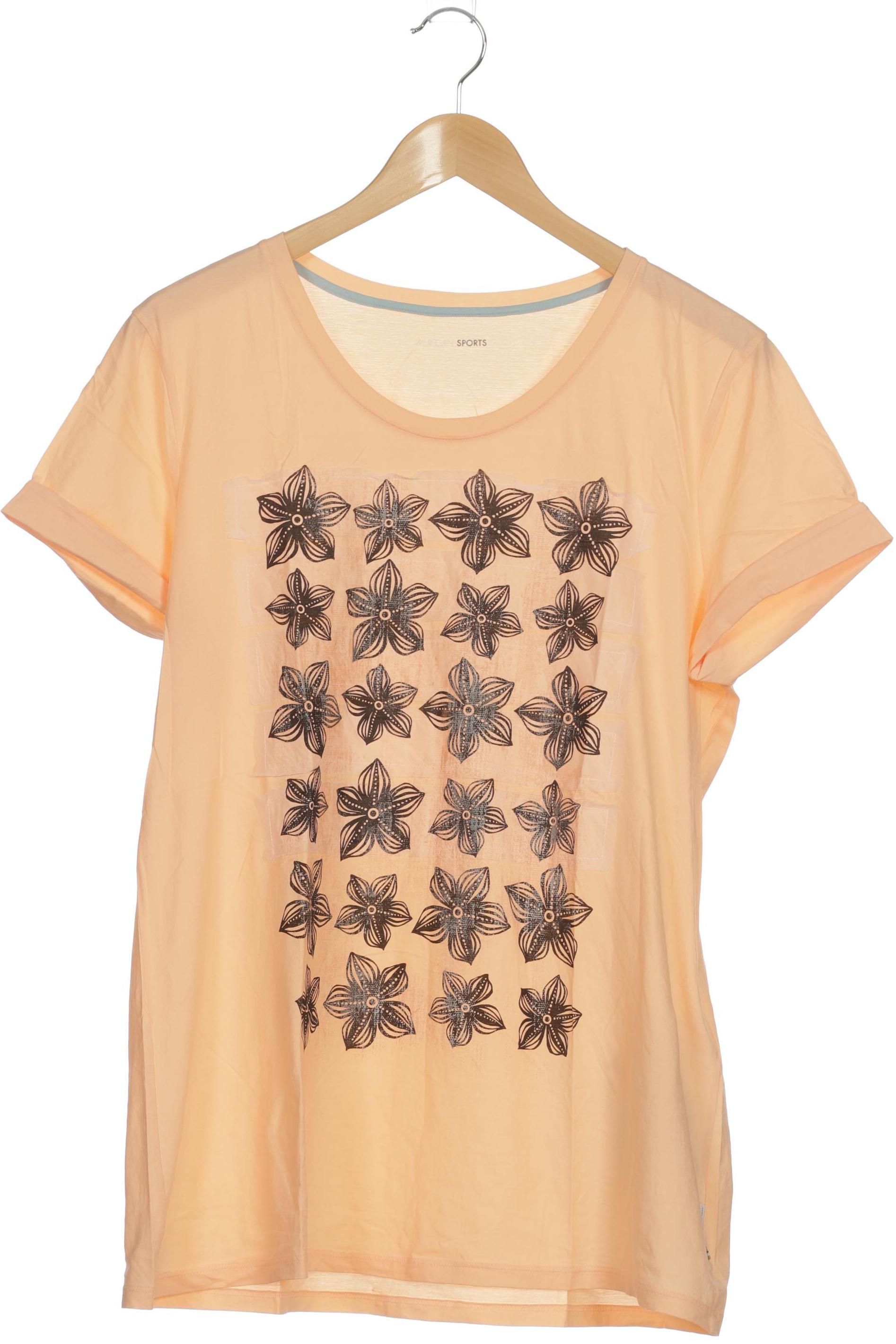 

Marc Cain Damen T-Shirt, orange, Gr.