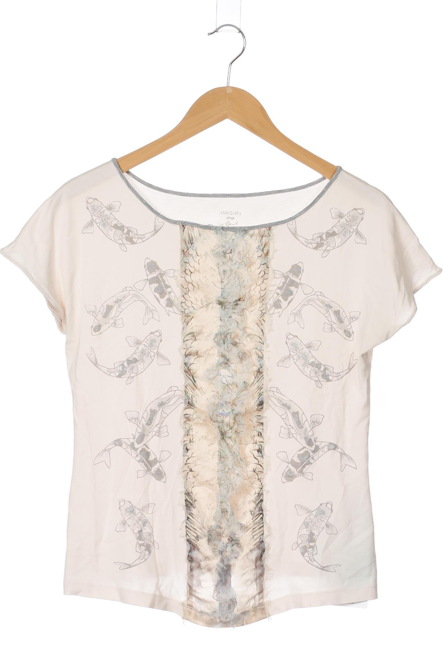 

Marc Cain Damen T-Shirt, pink, Gr.