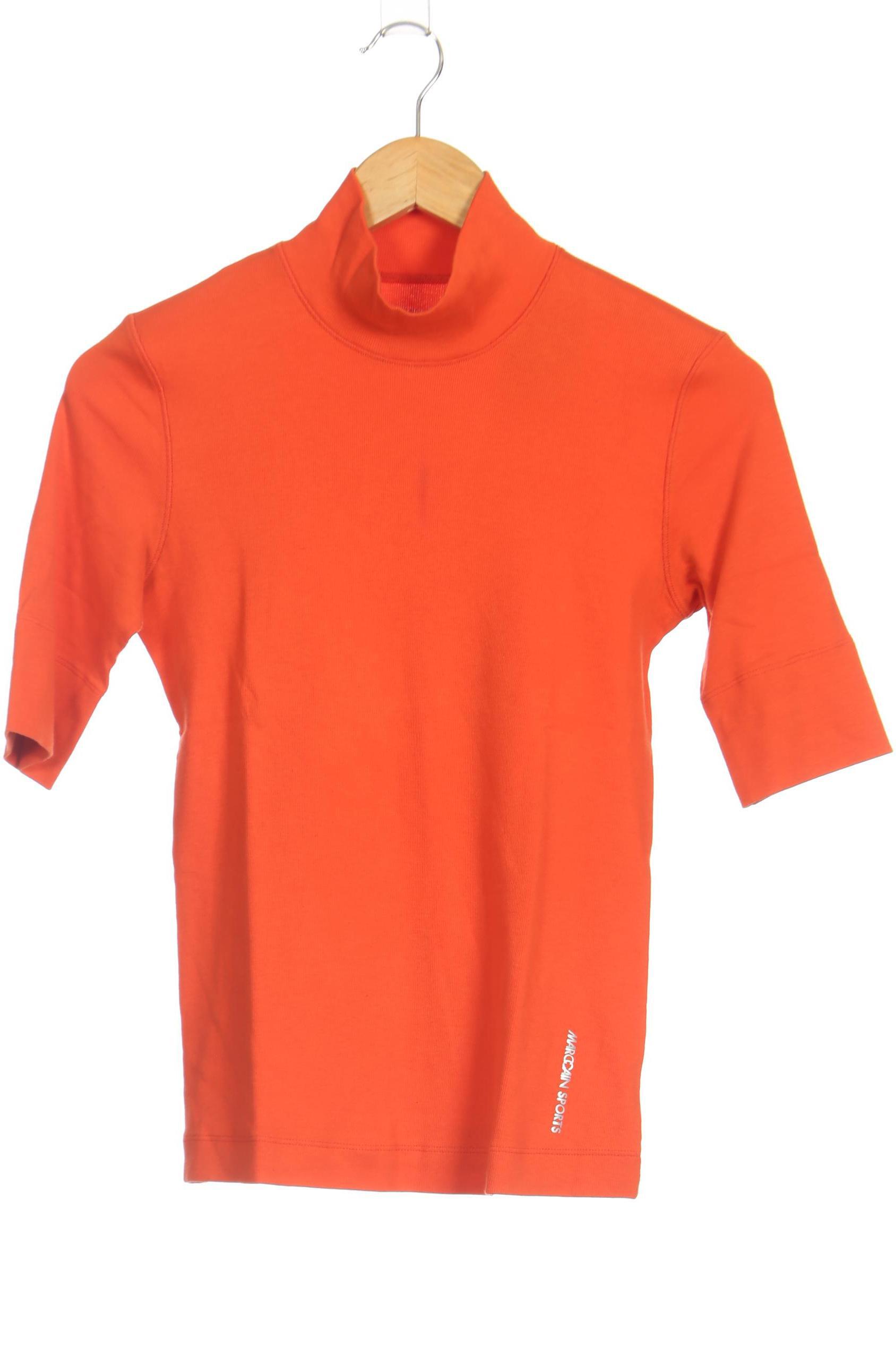 

Marc Cain Damen T-Shirt, orange, Gr.