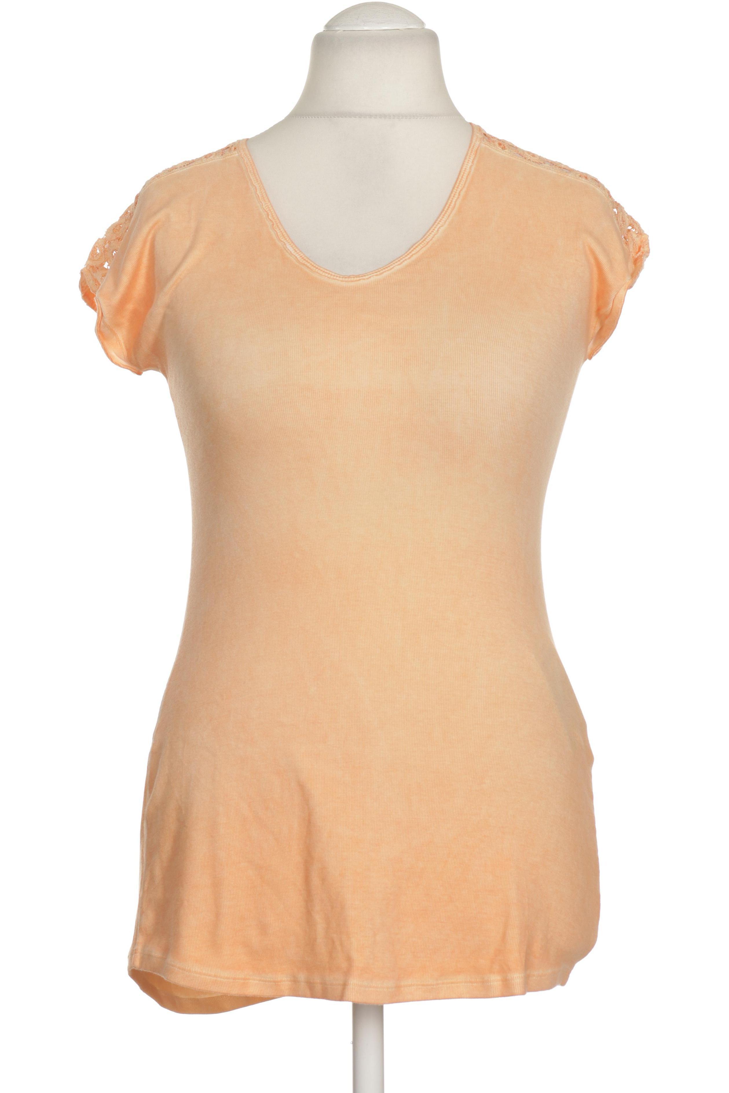 

Marc Cain Damen T-Shirt, orange, Gr.
