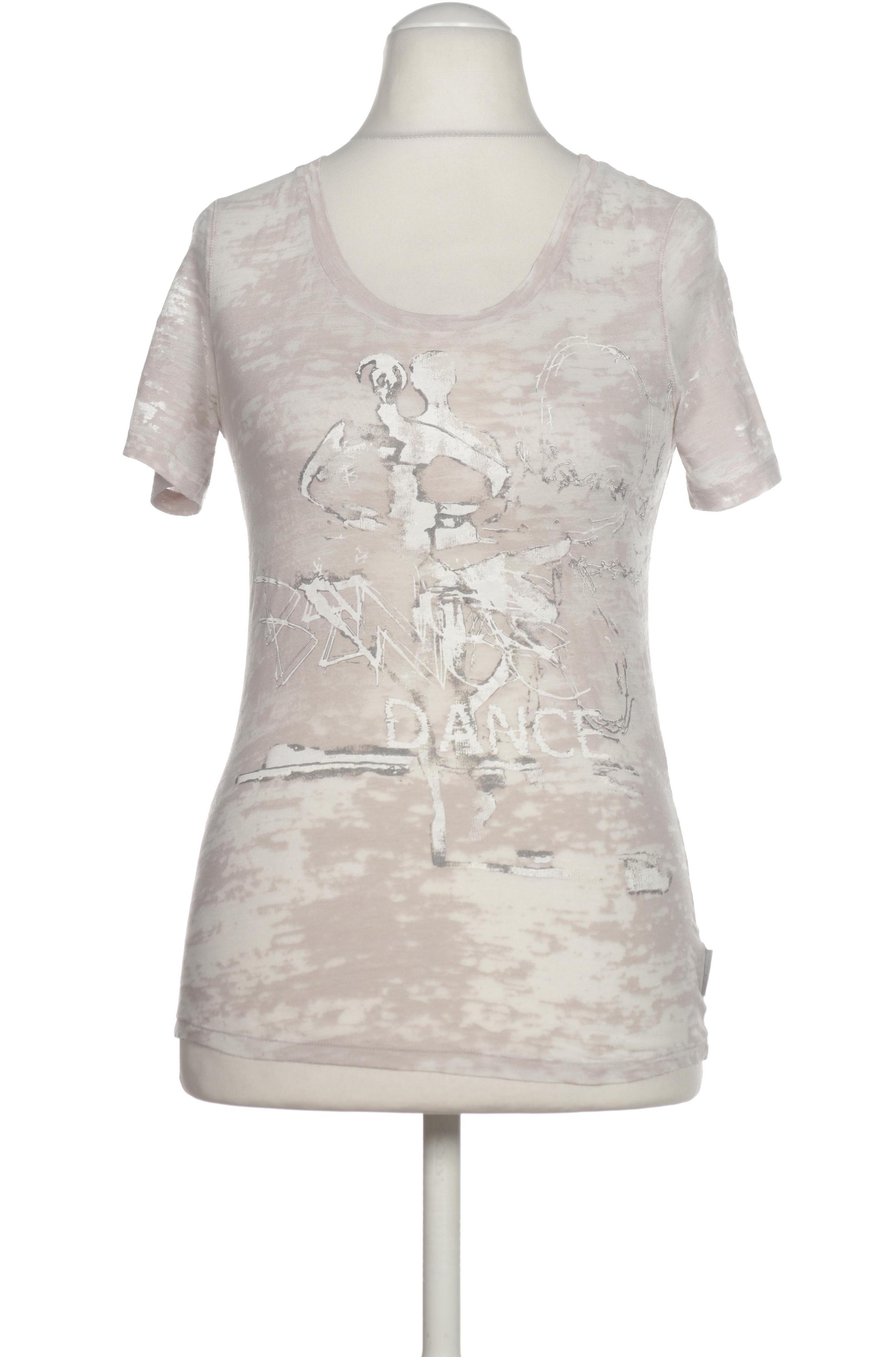 

Marc Cain Damen T-Shirt, weiß, Gr.