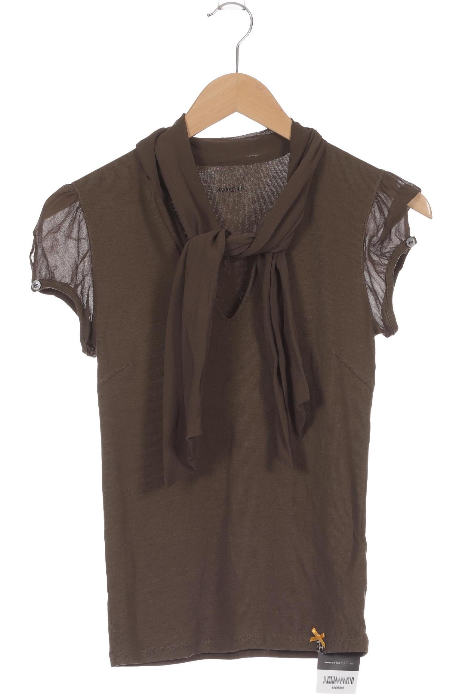 

Marc Cain Damen T-Shirt, grün, Gr.
