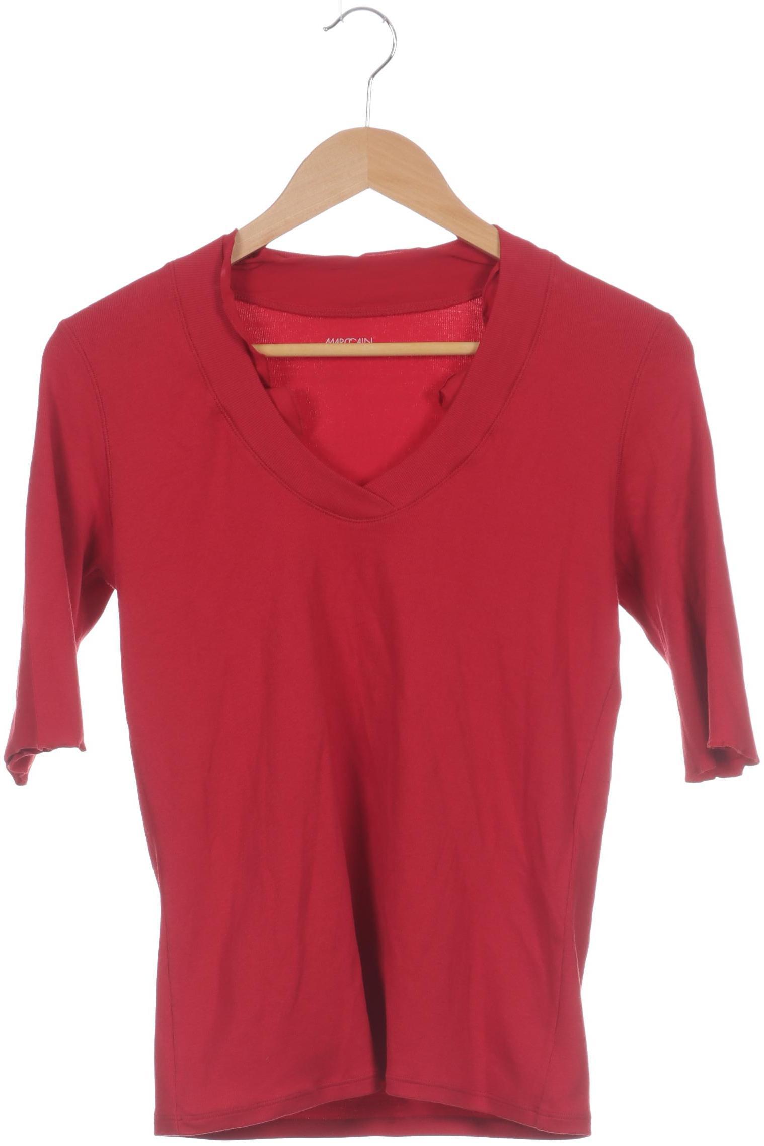 

Marc Cain Damen T-Shirt, rot, Gr.