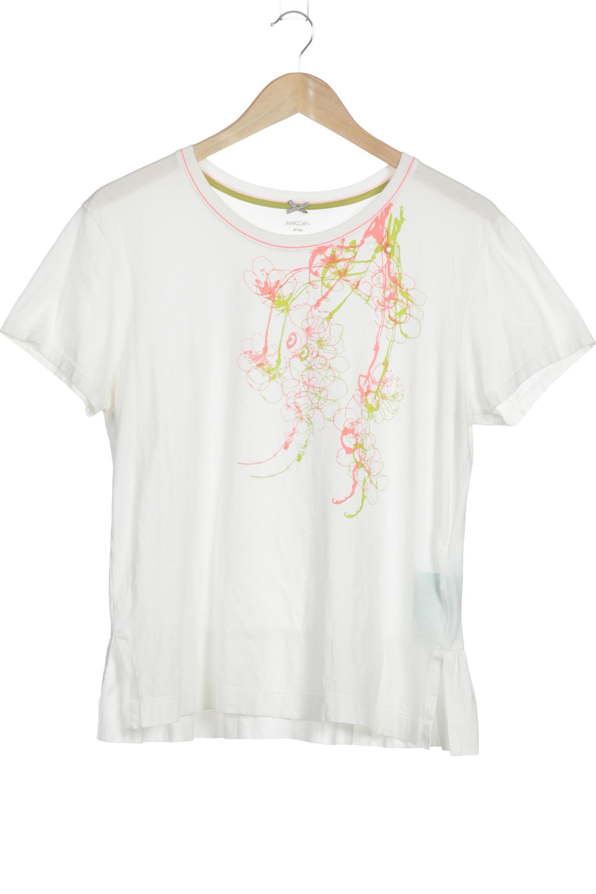 

Marc Cain Damen T-Shirt, weiß, Gr.